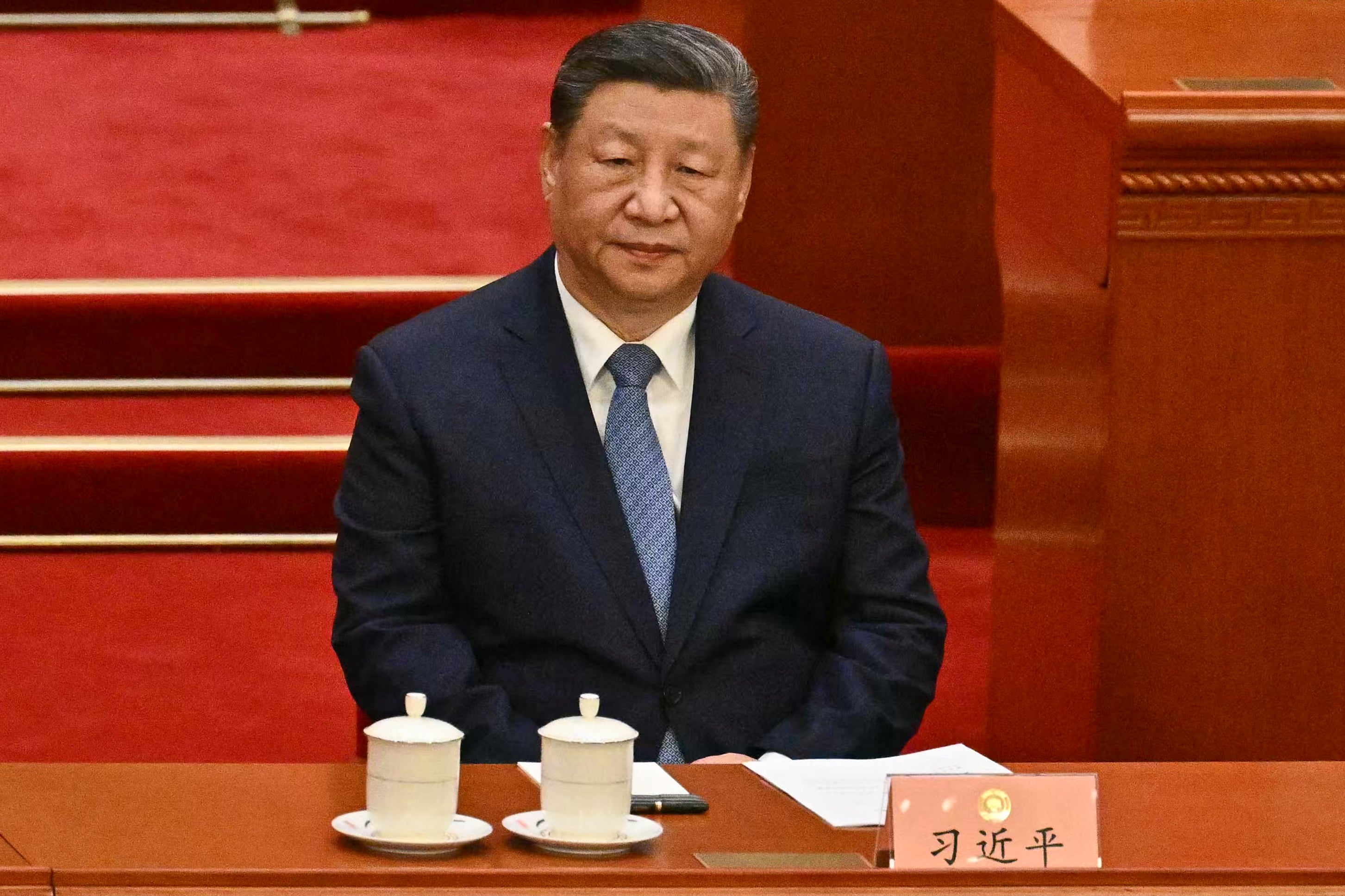 China's President Xi Jinping