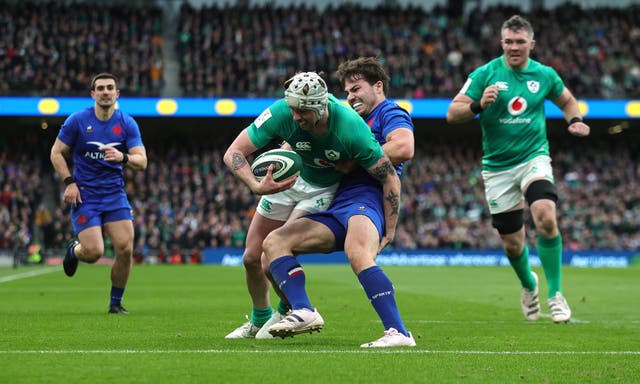 <p>France and Ireland meet in a likely Six Nations title decider</p>