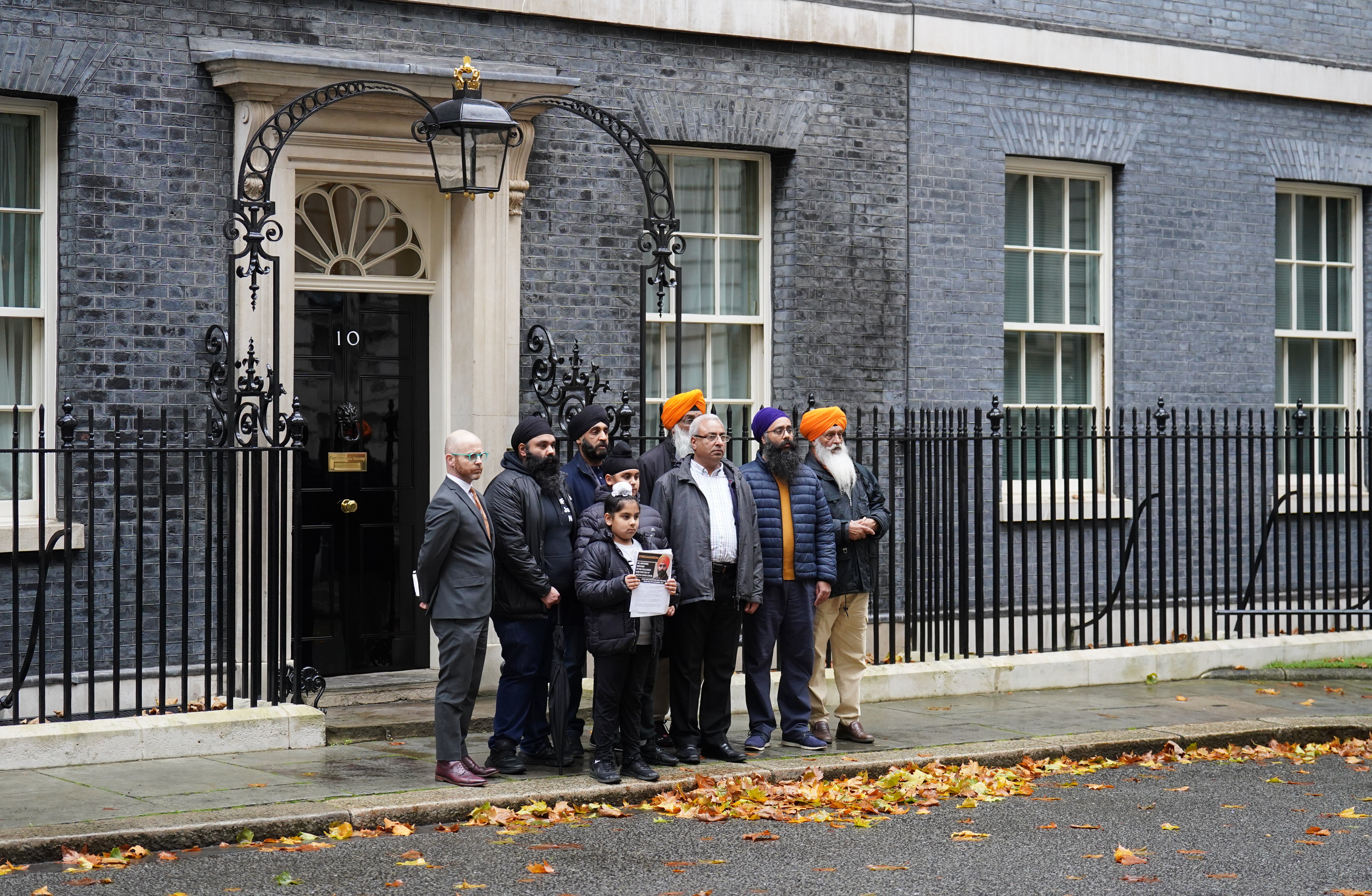 Campaigners have been lobbying the British government to act in the case of Jagtar Singh Johal