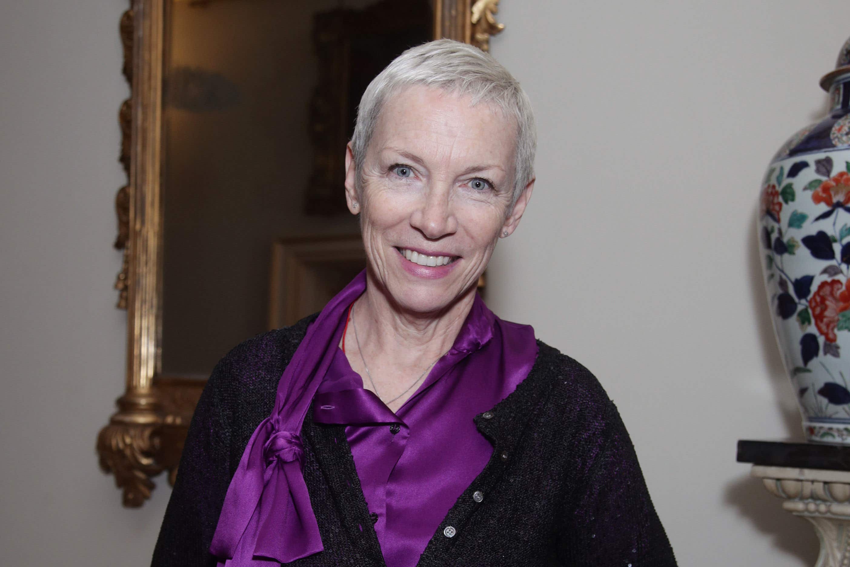 Annie Lennox criticised planned cuts to foreign aid (Paul Swift/PA)