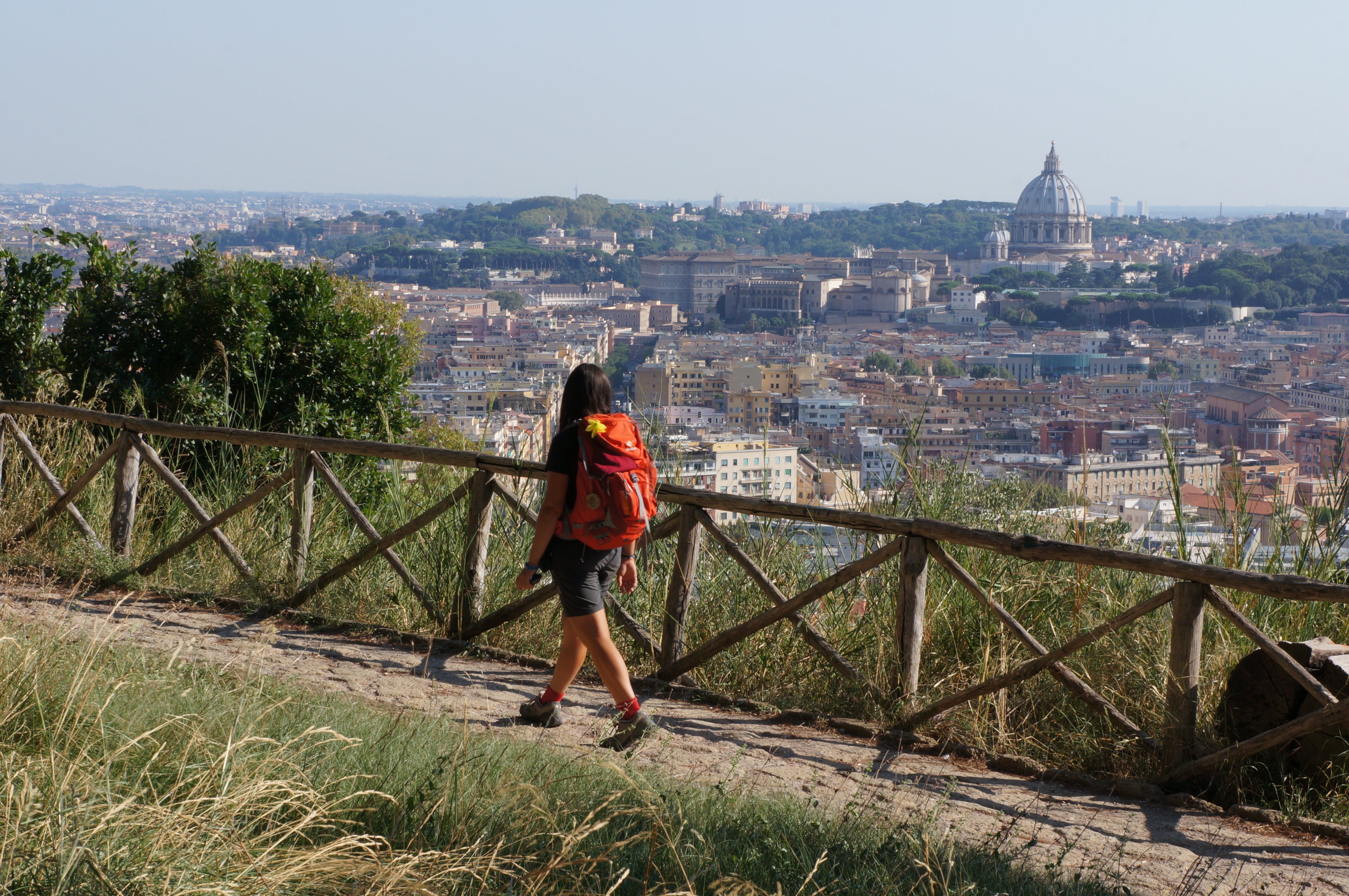 Walking the Via Francigena (KE Adventure/PA)
