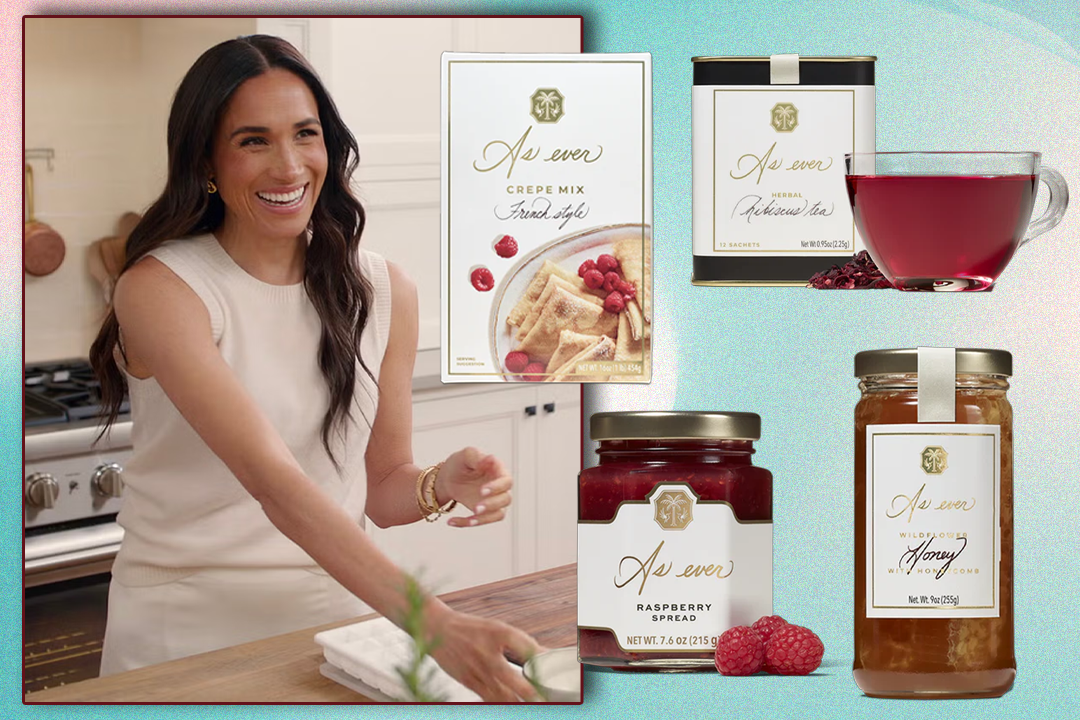 Meghan Markle’s new lifestyle brand, As Ever, expands its product selection to include baked goods and cookie mixes