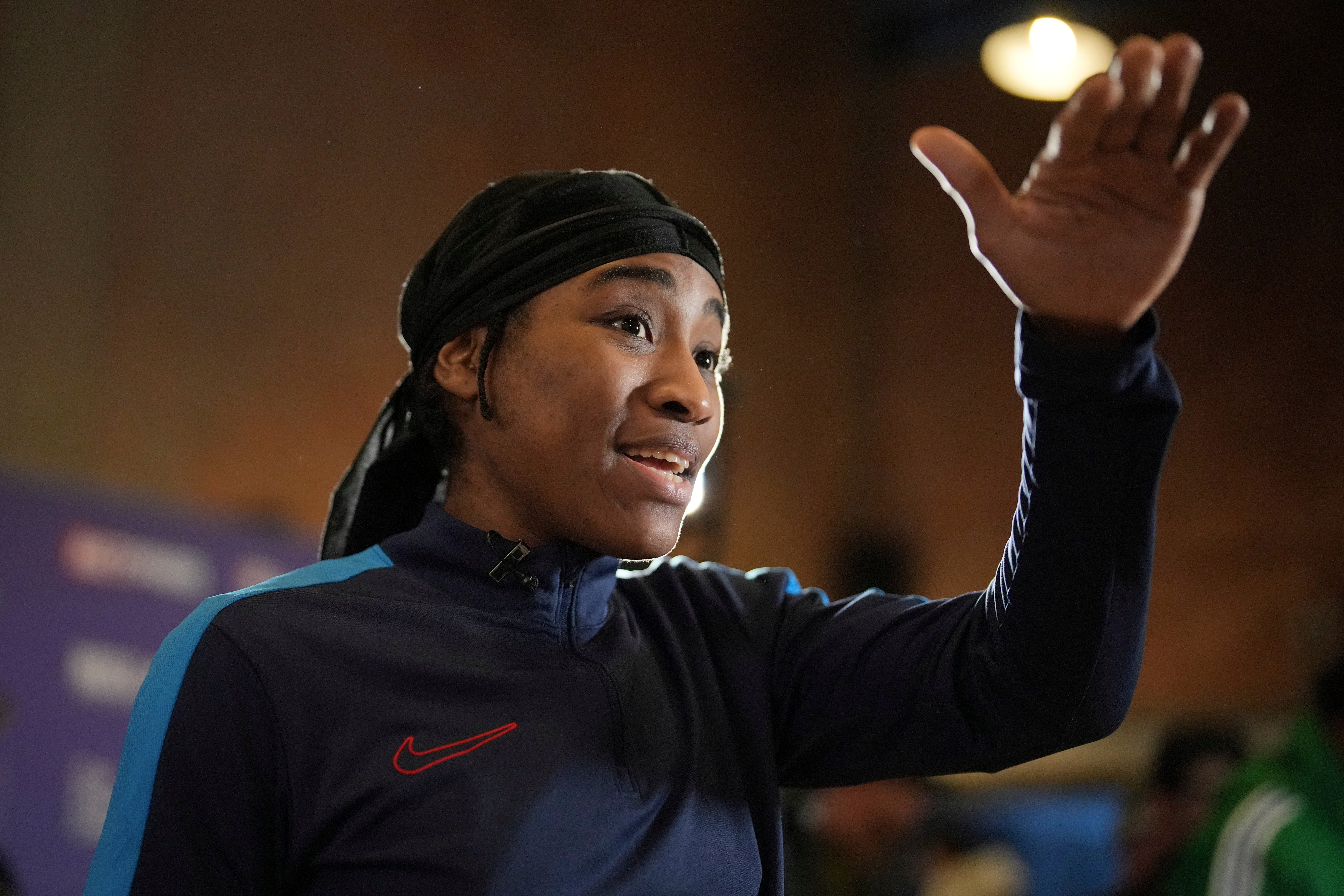 Britain Boxing Refugee Turns Pro