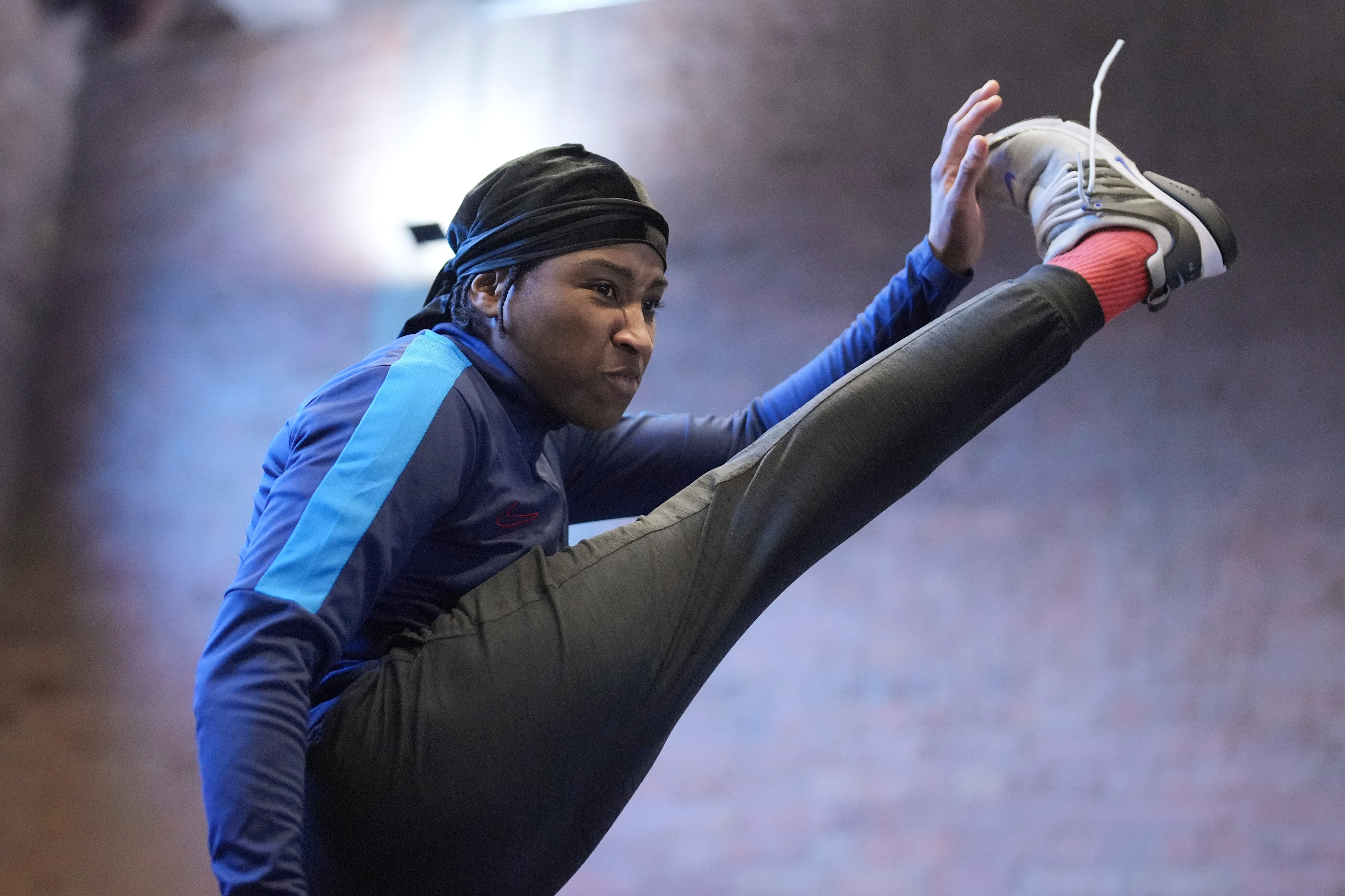 Britain Boxing Refugee Turns Pro