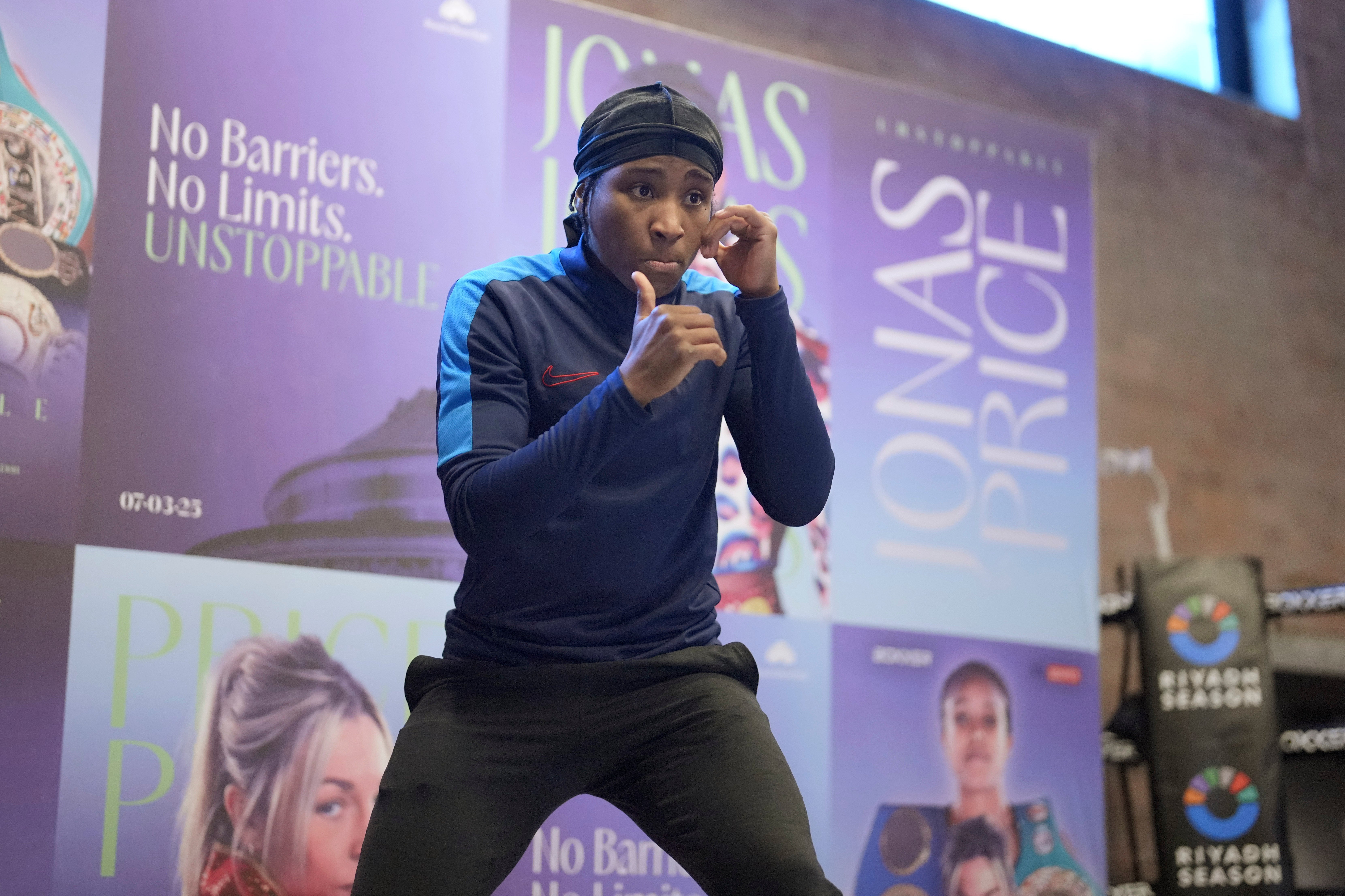 Britain Boxing Refugee Turns Pro