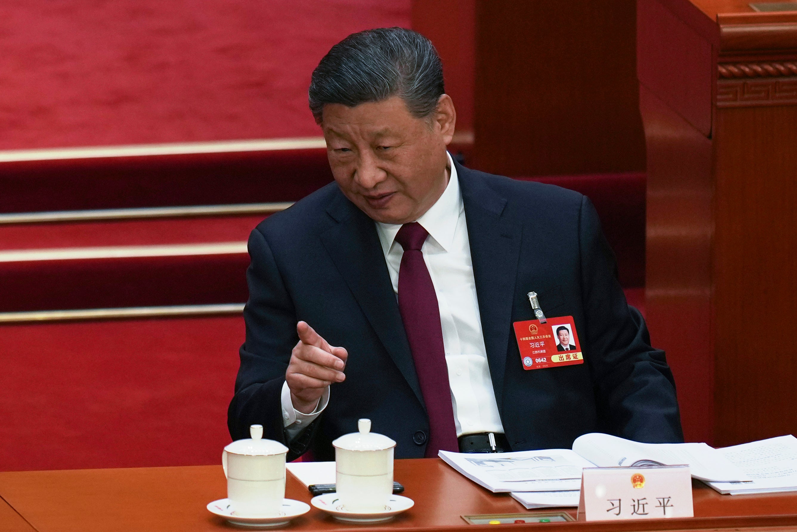 President of China Xi Jinping – Beijing has responded robustly to US trade tariffs
