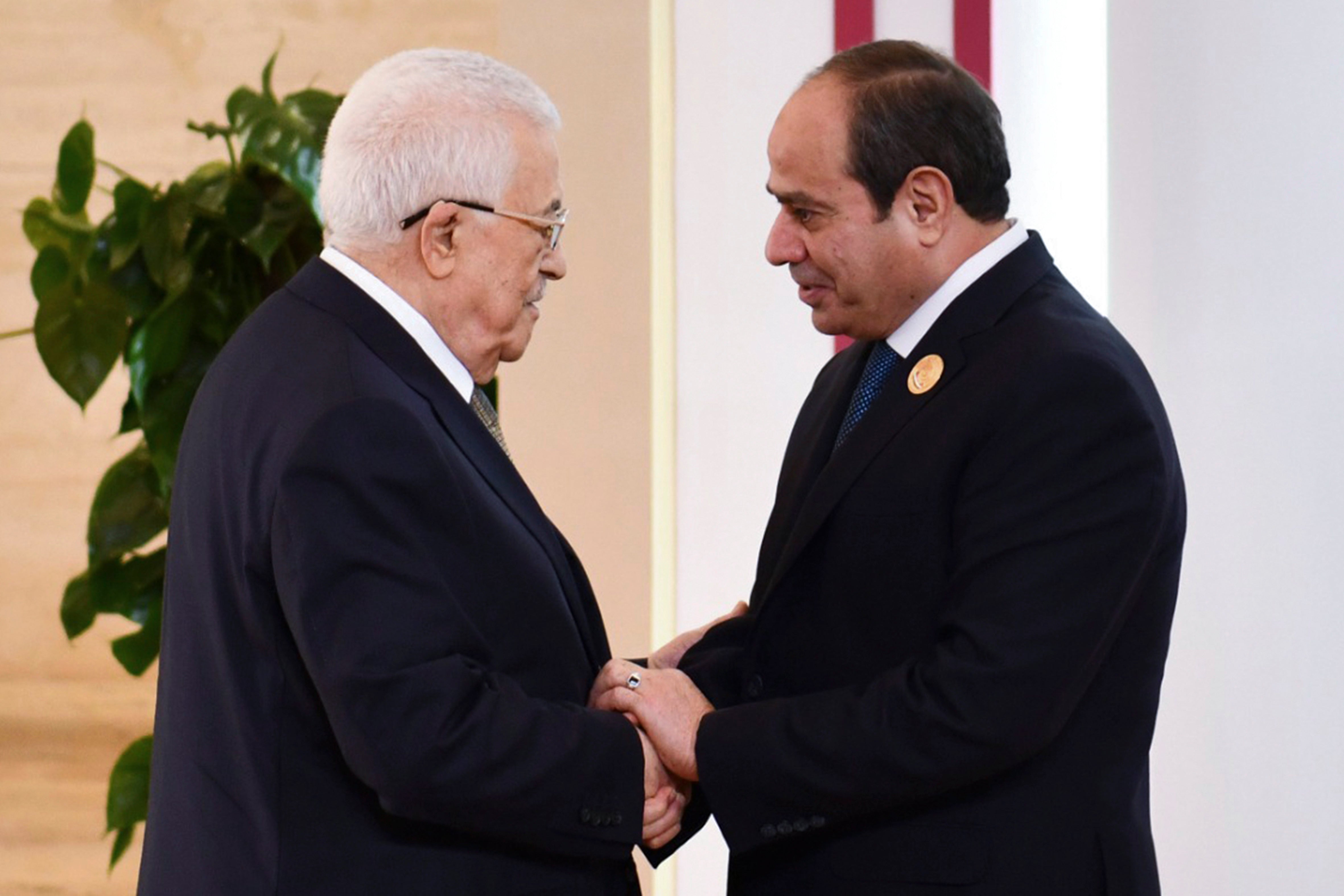 Egypt Palestinians Israel