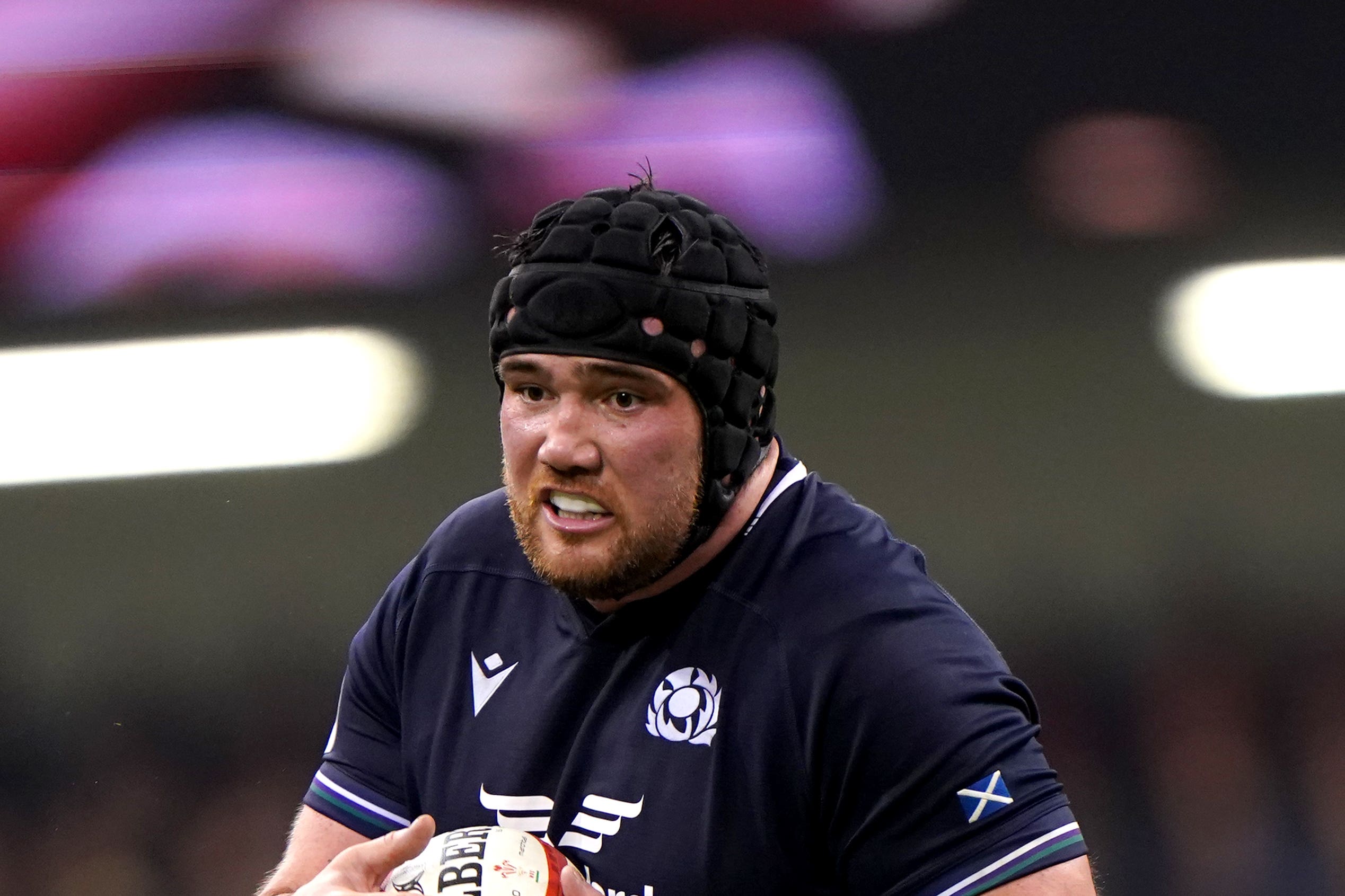 Scotland’s Zander Fagerson wants to end the Six Nations on a high (Joe Giddens/PA).