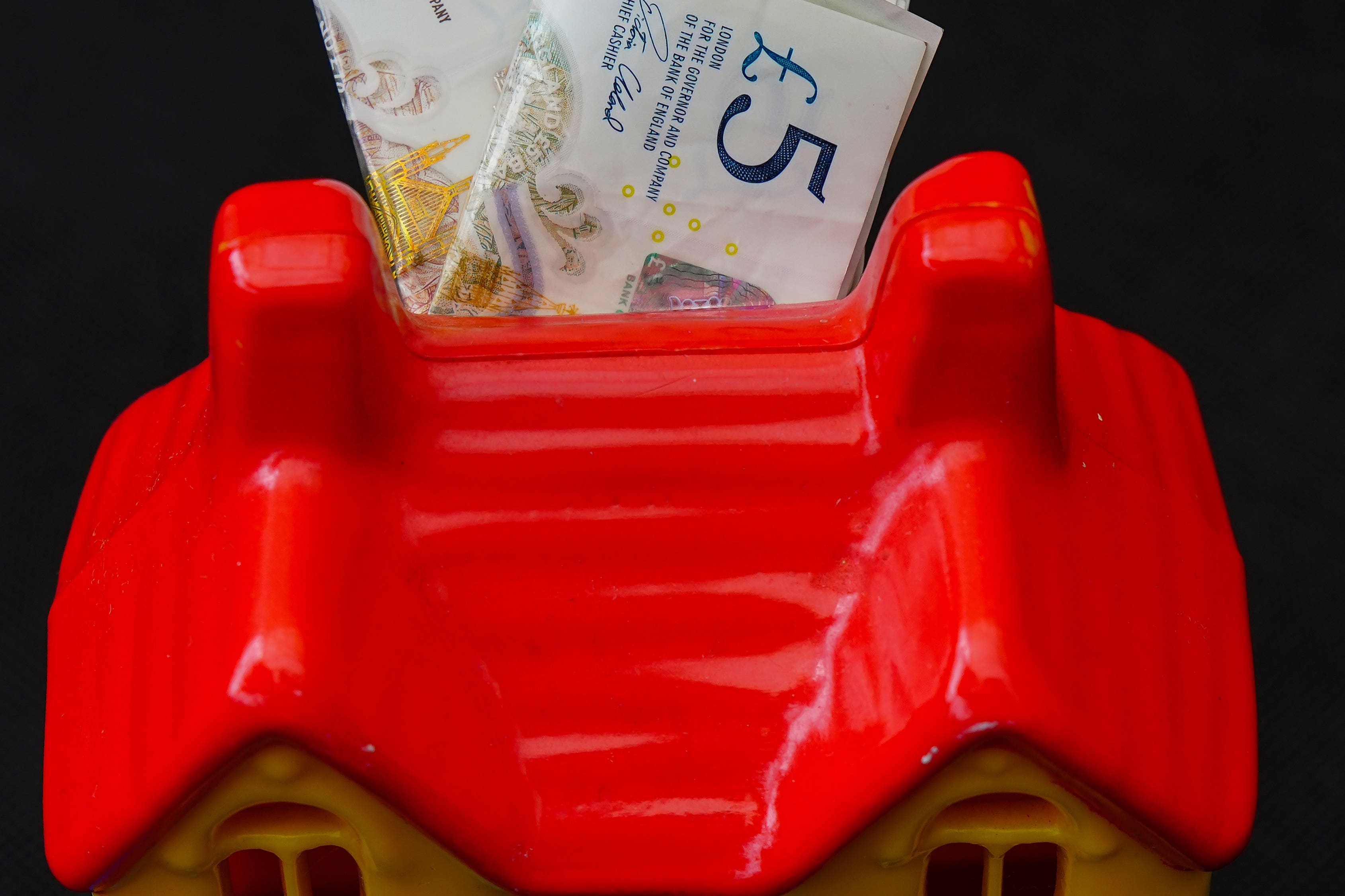 The coronavirus pandemic has had a long-lasting impact on people’s attitudes towards saving and spending, a survey for Chase indicates (Peter Byrne/PA)