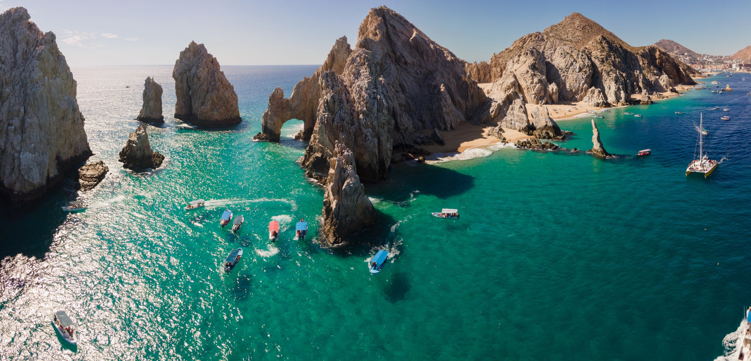 Los Cabos is home to some of the most dramatic coastline in Mexico