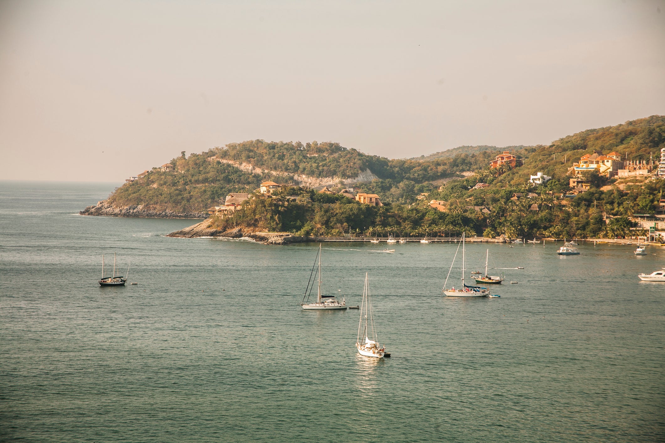Ixtapa was once just a small, sleepy fishing village