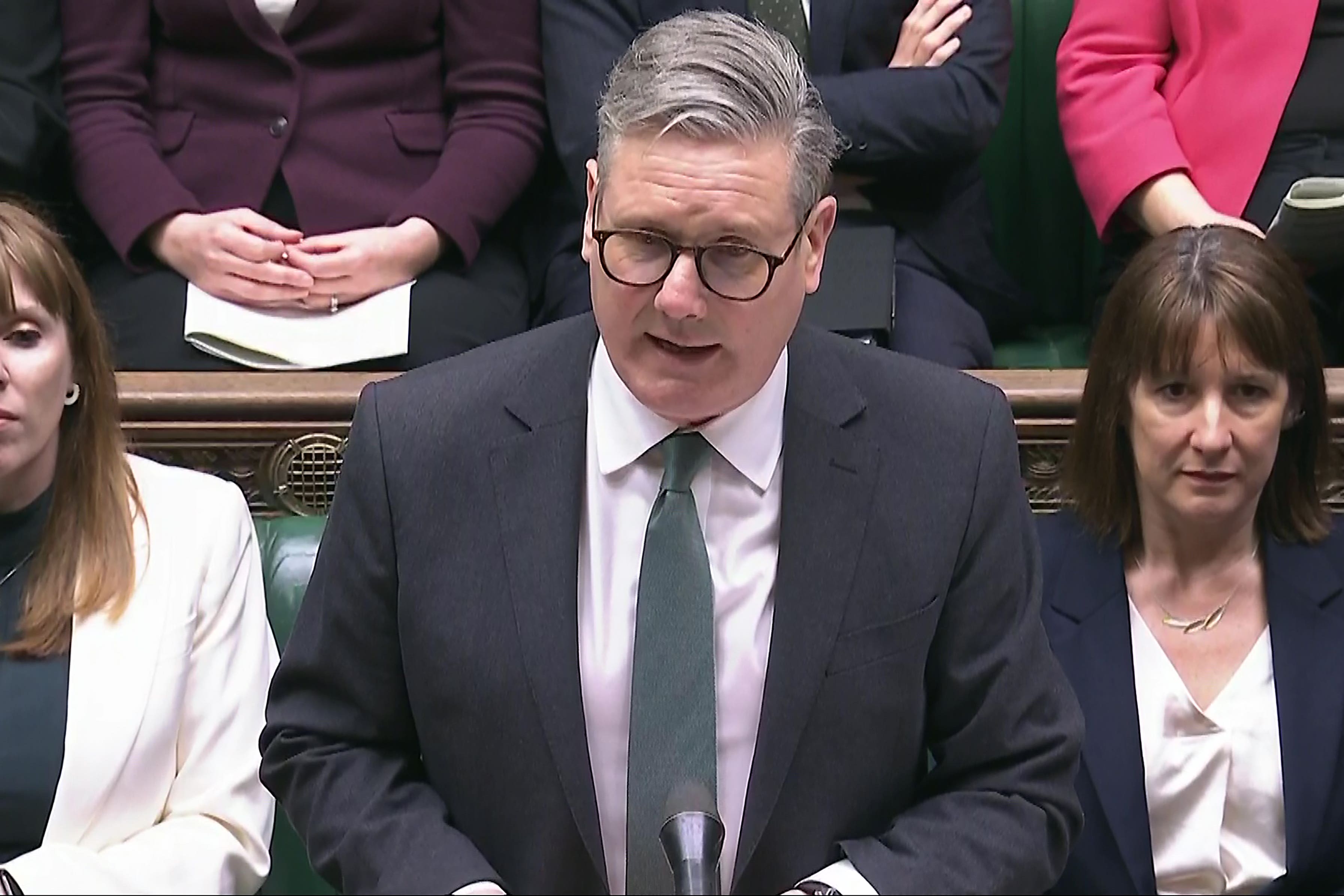 Prime Minister Sir Keir Starmer accused of lying during PMQs (House of Commons/PA)