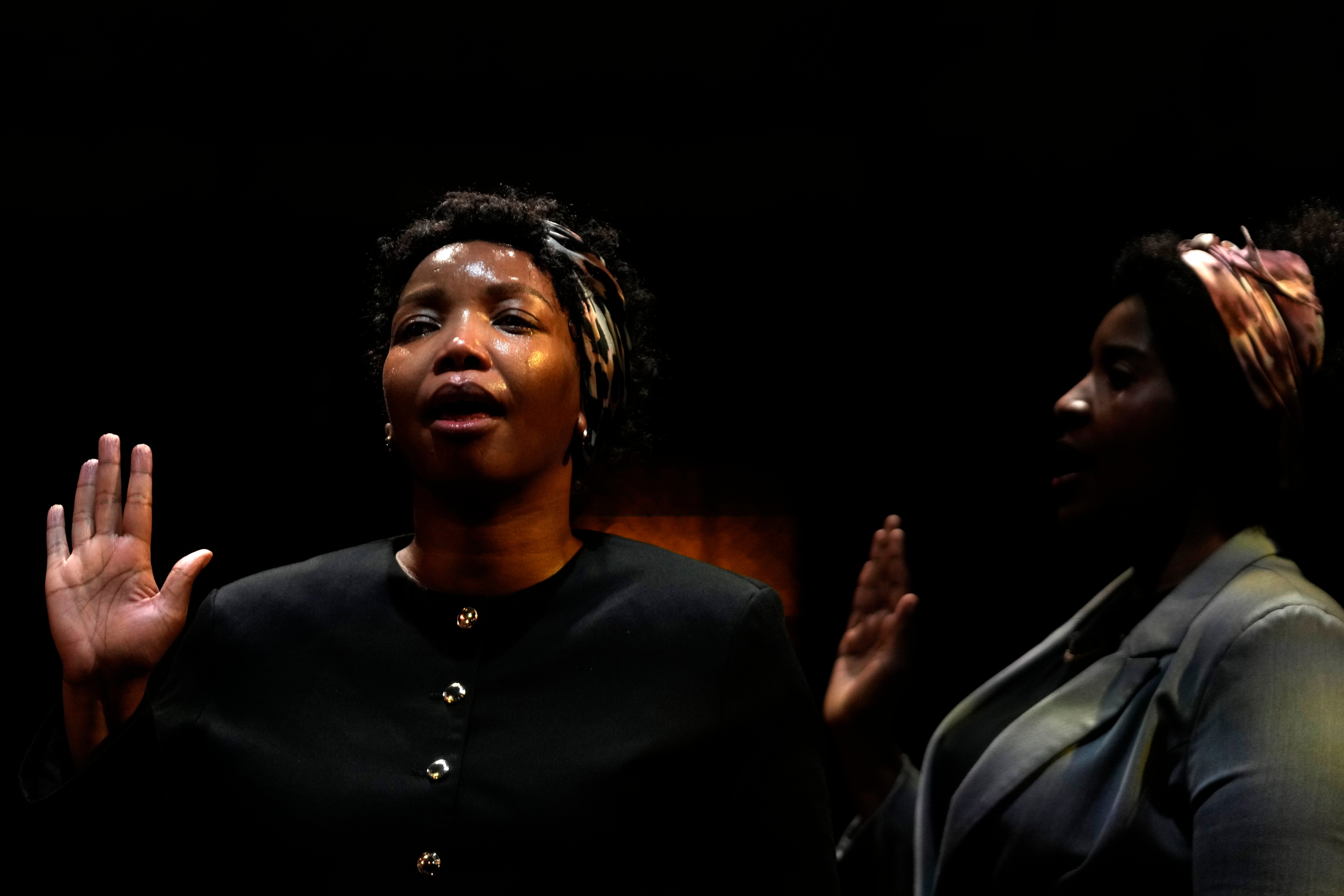 South Africa Winnie Mandela Theatre