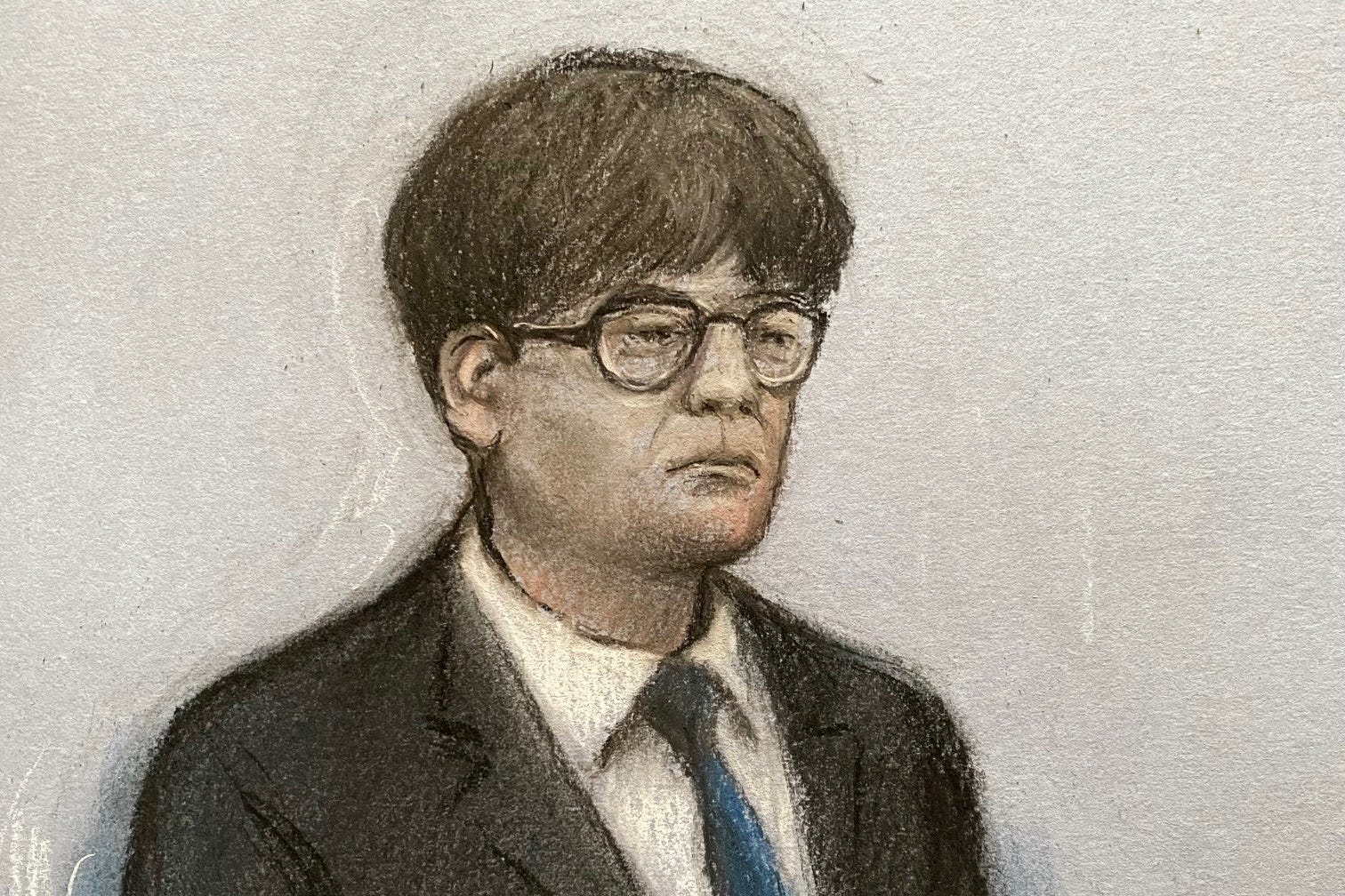 Chinese PhD student Zhenhao Zou has been found guilty at Inner London Crown Court of drugging and raping 10 women (Elizabeth Cook/PA)