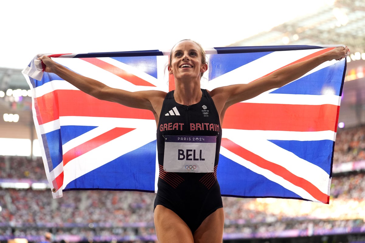 The key change helping Georgia Hunter Bell step out of Keely Hodgkinson’s shadow