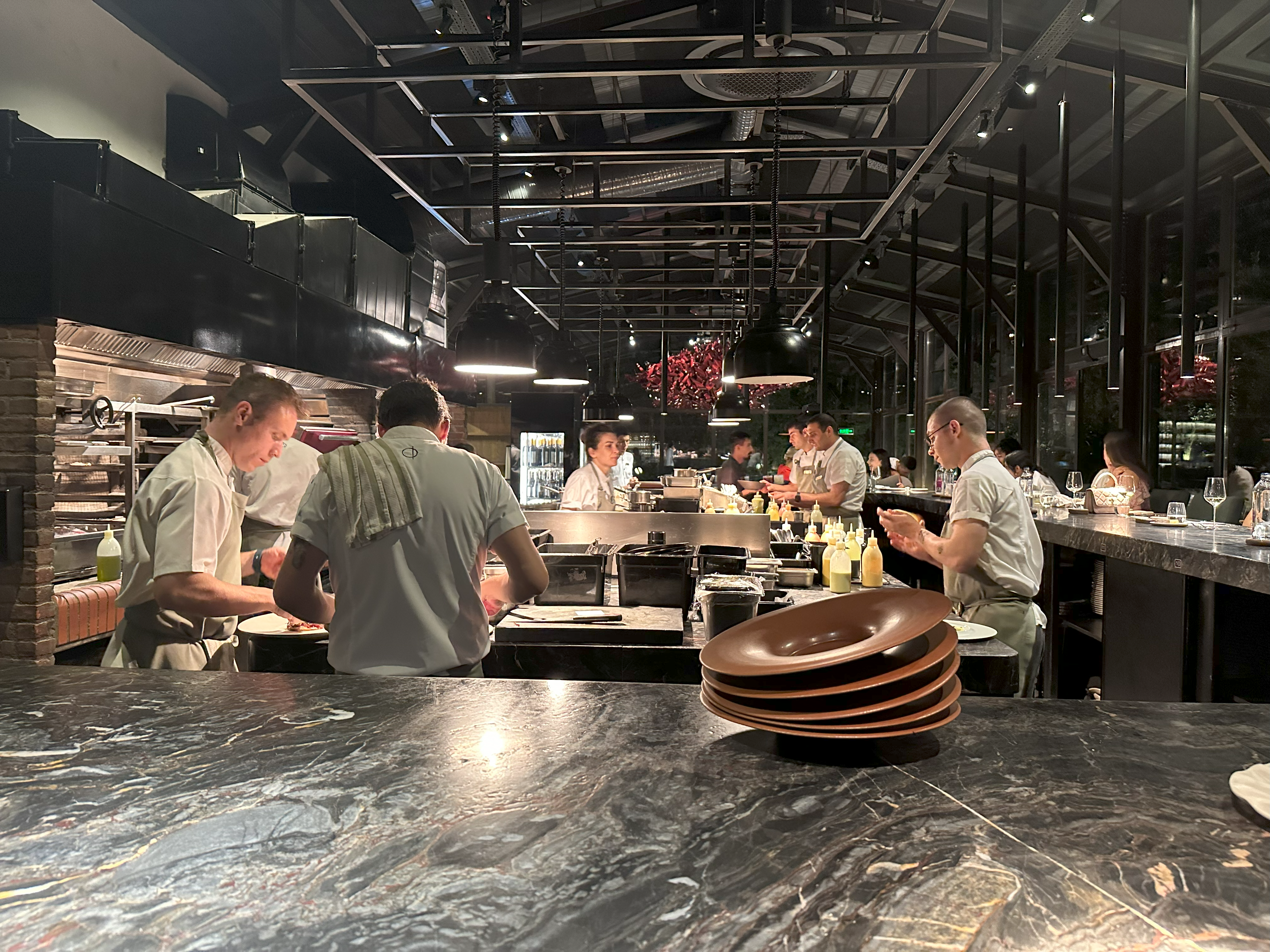 Od Urla has a zero-waste policy and sources many of its ingredients from its farmland