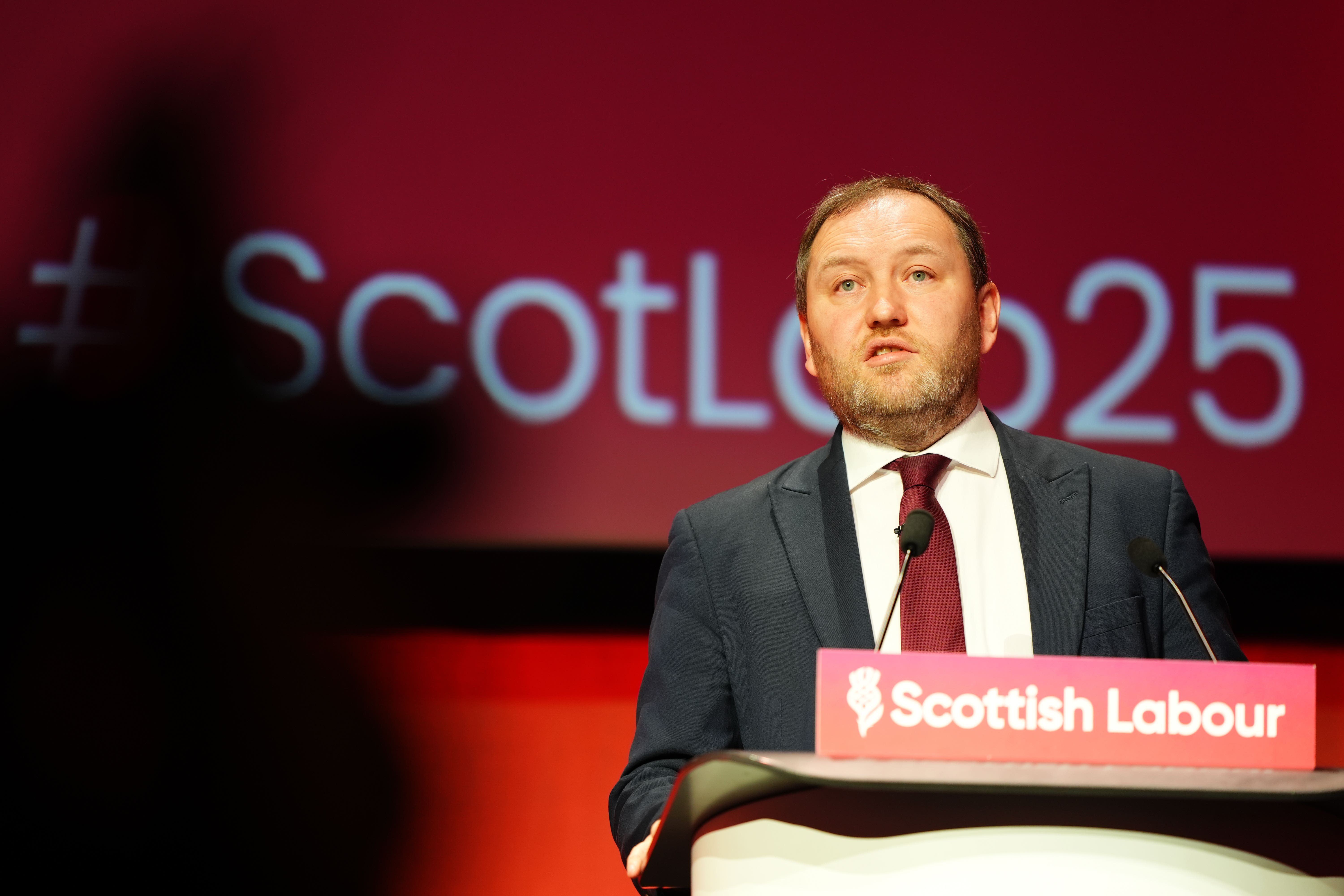 Secretary of State for Scotland Ian Murray hit out at the First Minister (Andrew Milligan/PA)