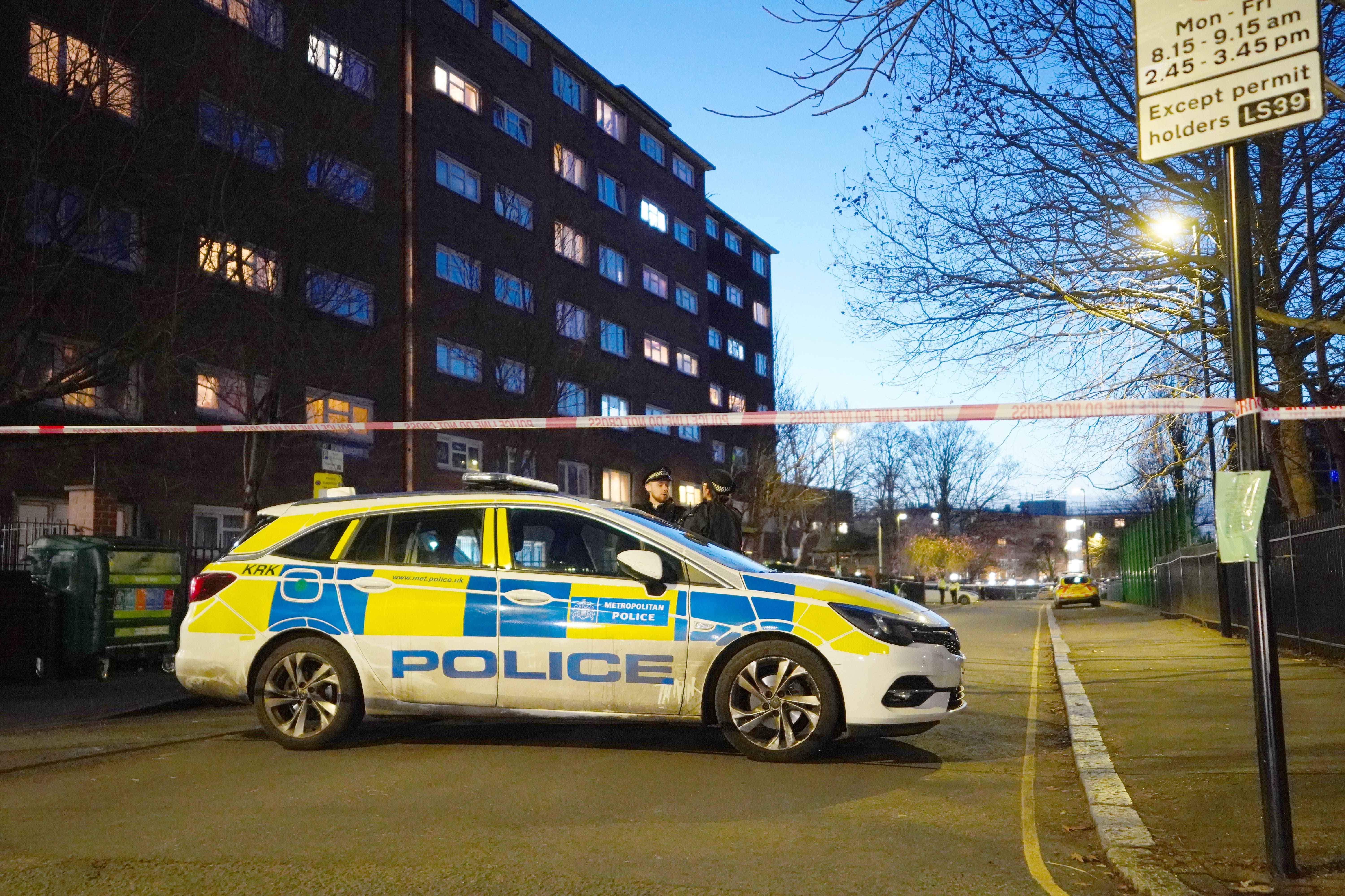 Police have named the teenager who was shot dead in Stockwell, south London, on Tuesday (James Manning/PA)