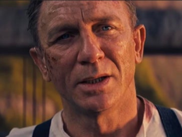 Daniel Craig making his final appearance as James Bond in ‘No Time to Die’
