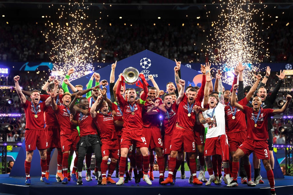Liverpool won the Champions League at the Estadio Metropolitano in 2019