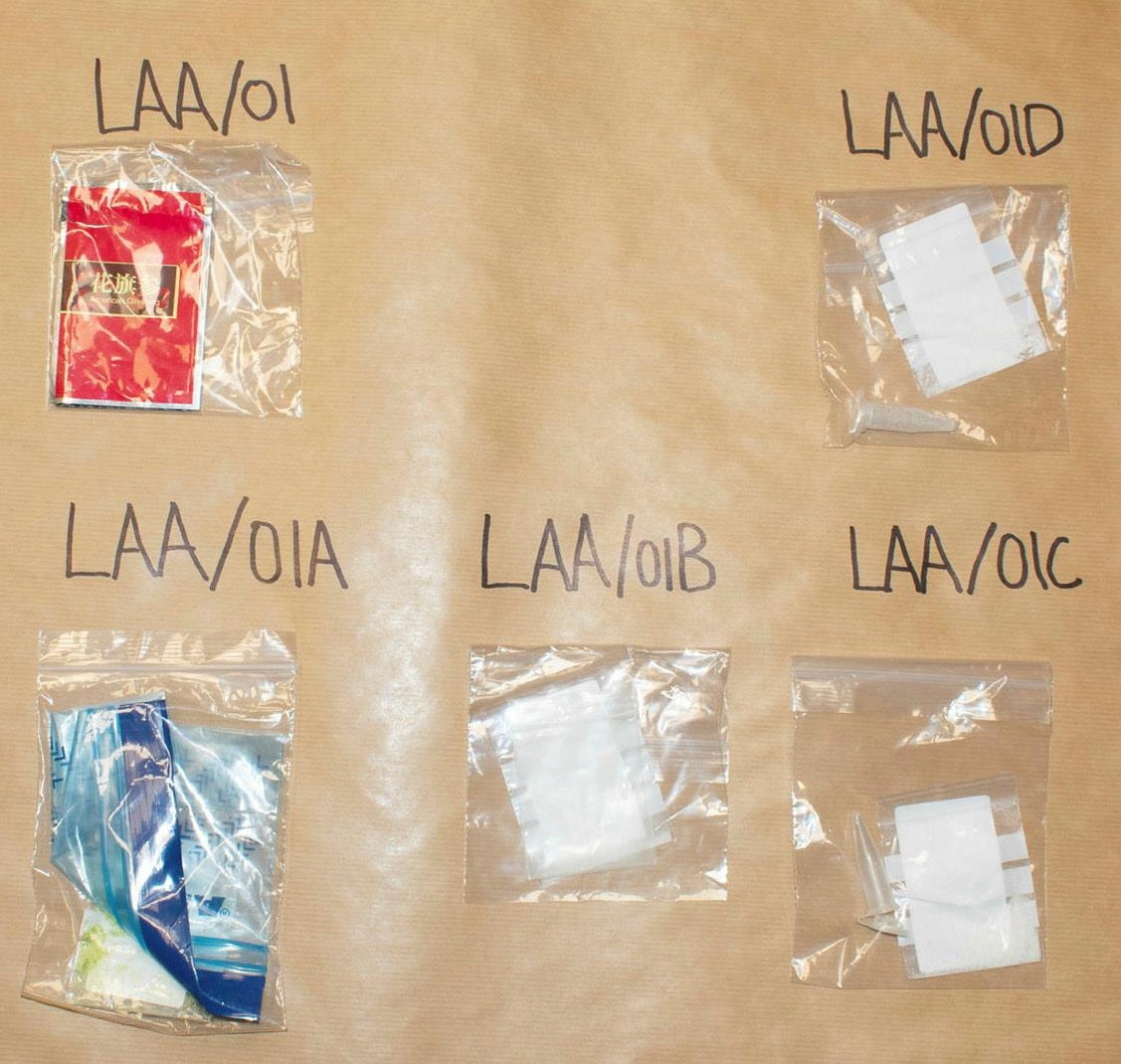 Drugs found in Zou’s apartment upon his arrest