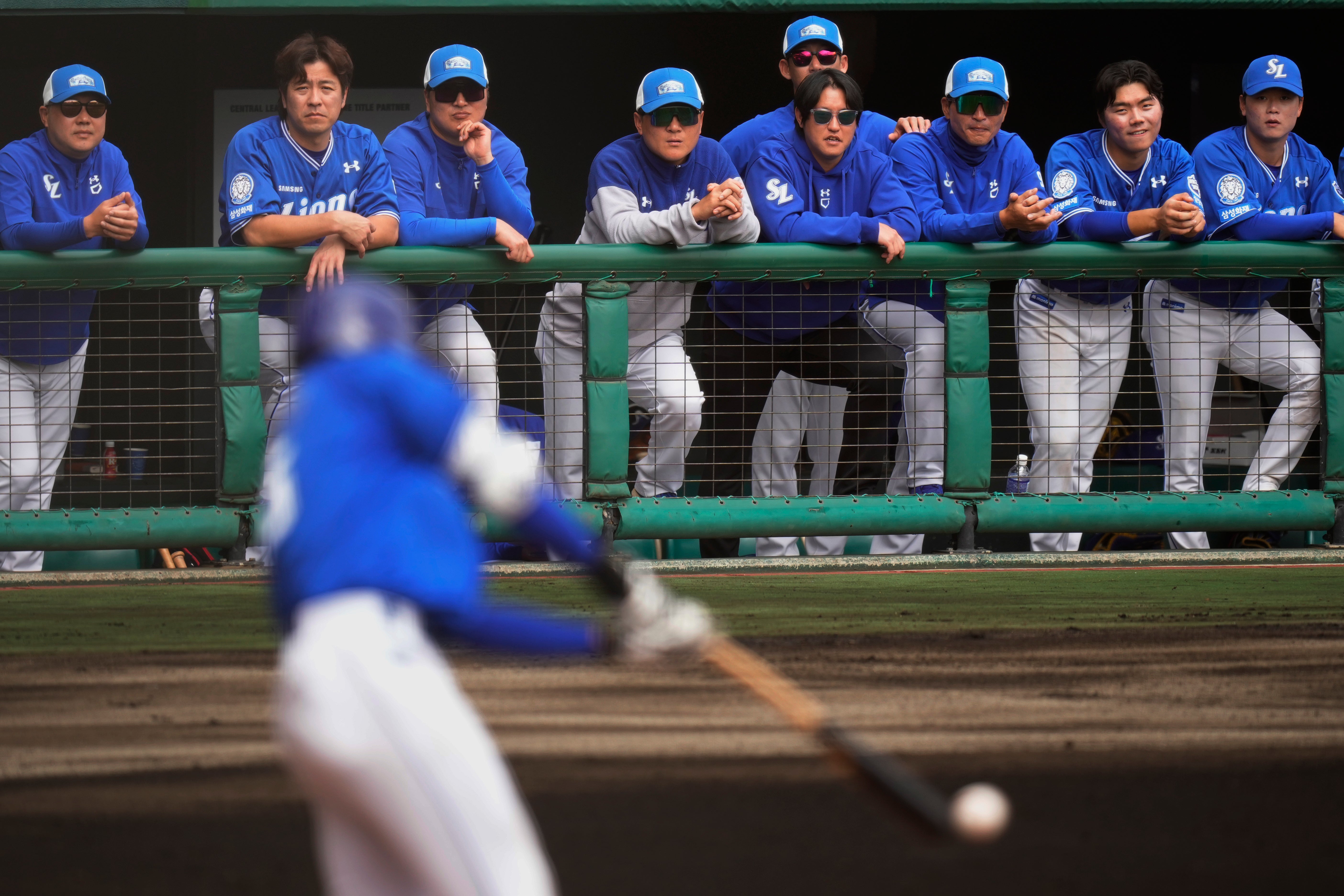 Japanese Spring Training Baseball Photo Gallery