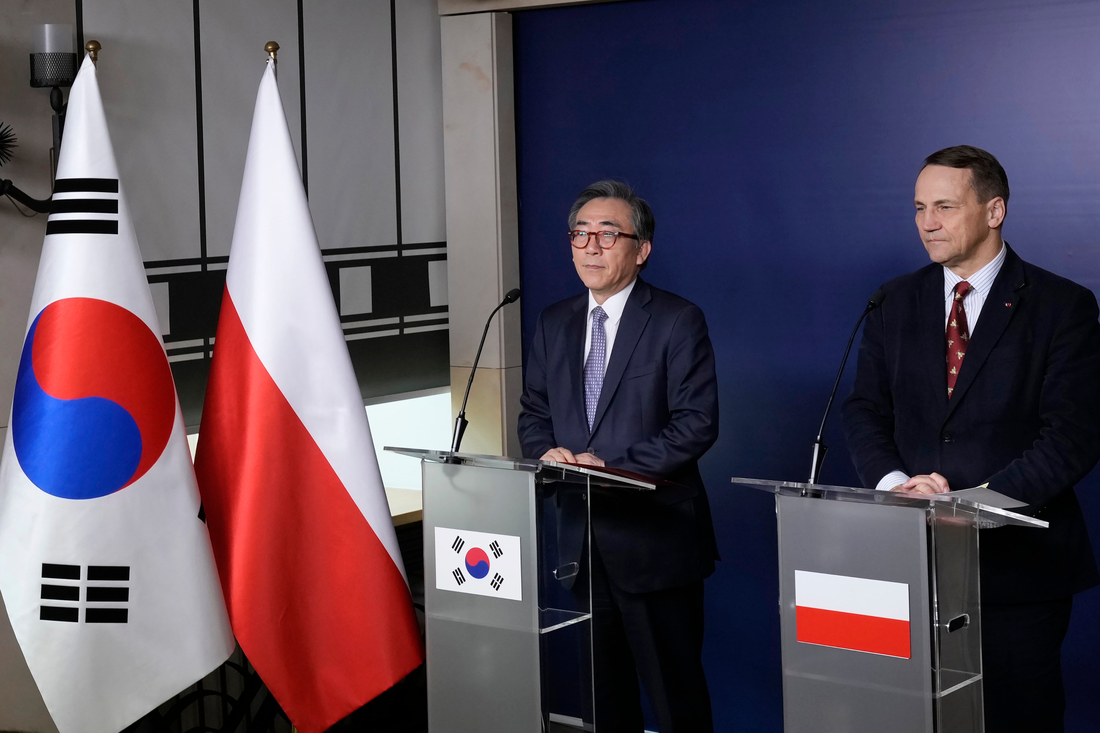 Poland South Korea