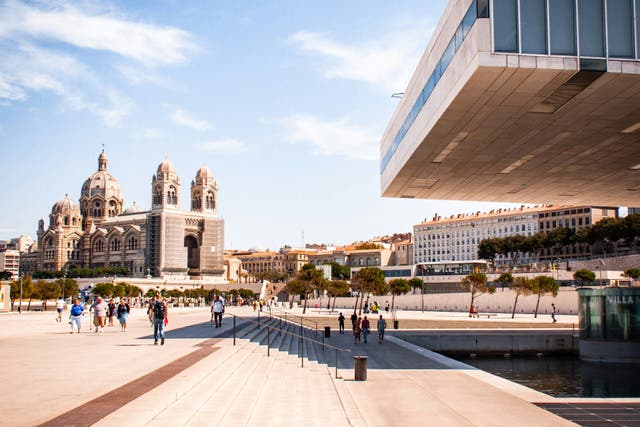 <p>Marseille is an fun port city in southern France</p>
