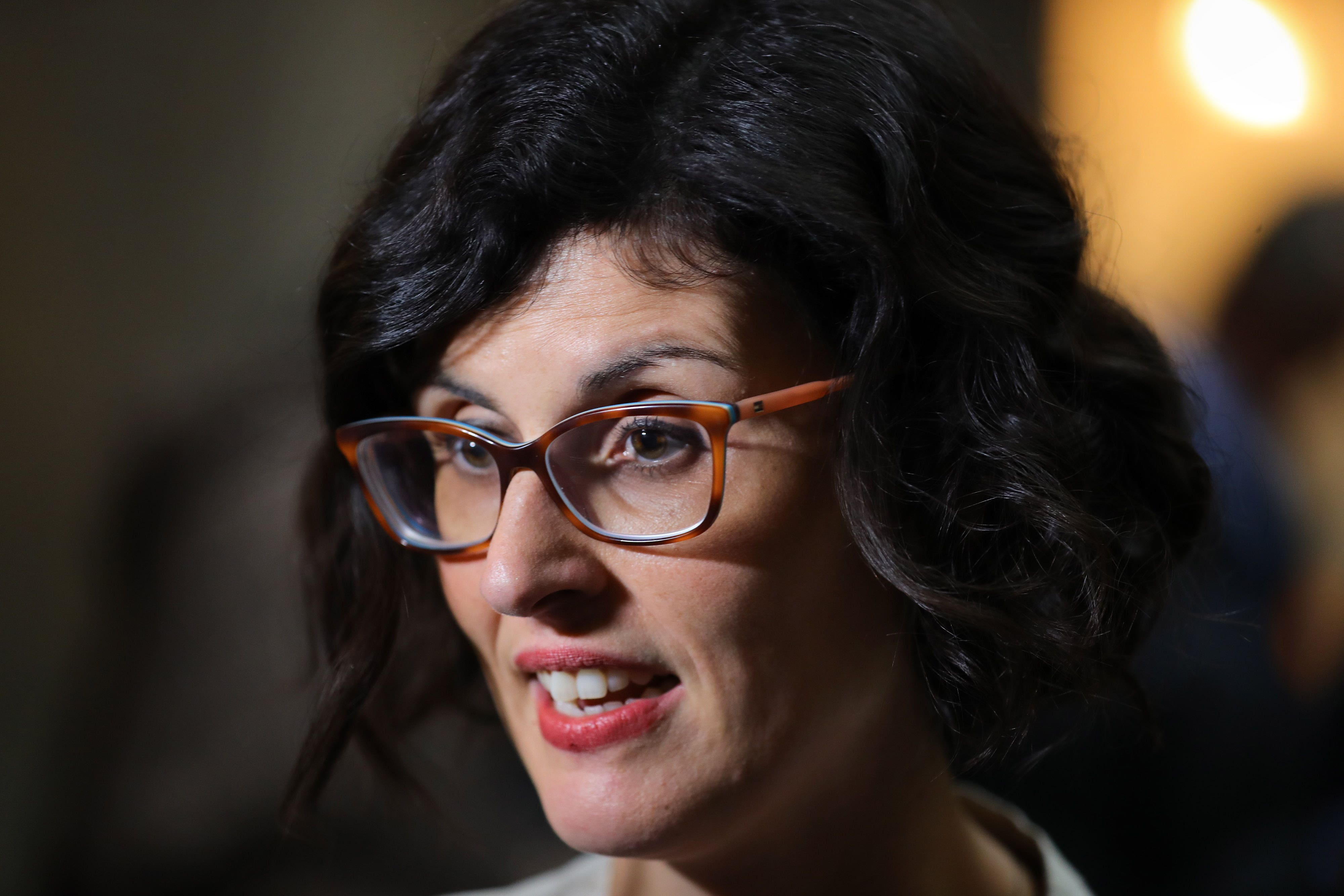 Liberal Democrat MP Layla Moran said increased funding for the Department for Health and Social Care was ‘incredibly welcome’ but added the public expected changes (Aaron Chown/AP)