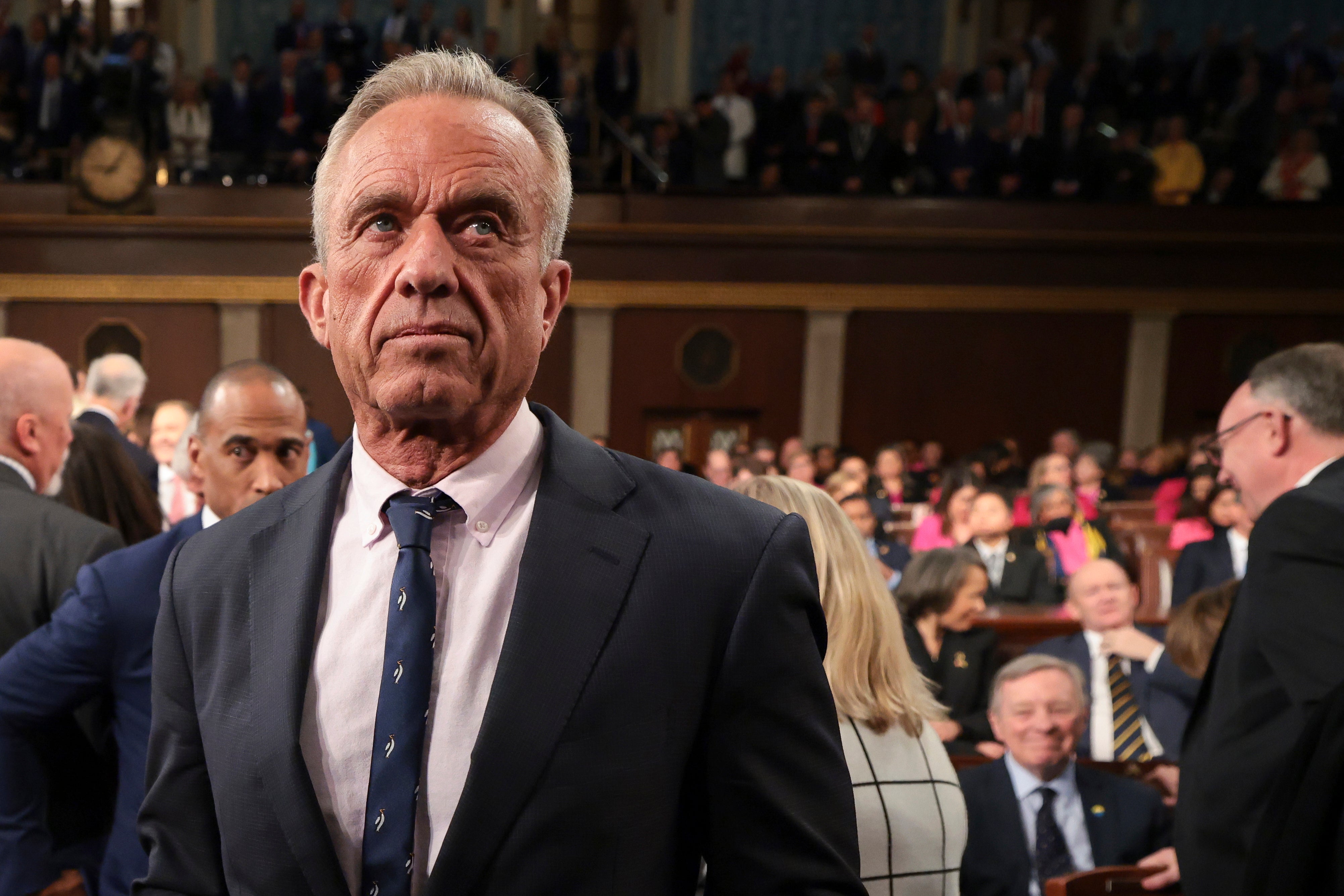 Secretary of Health and Human Services Robert F. Kennedy Jr