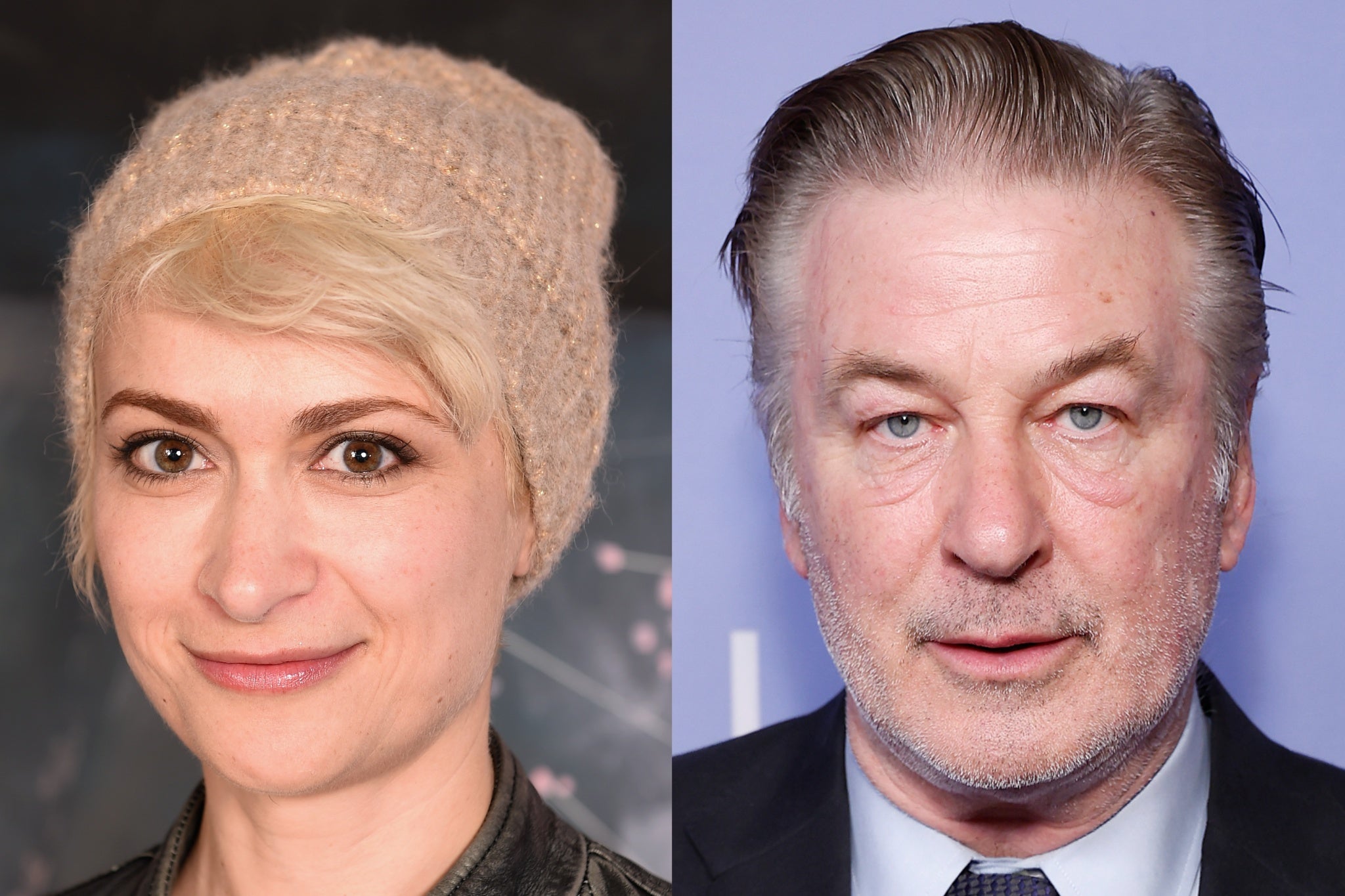 Halyna Hutchins and Alec Baldwin