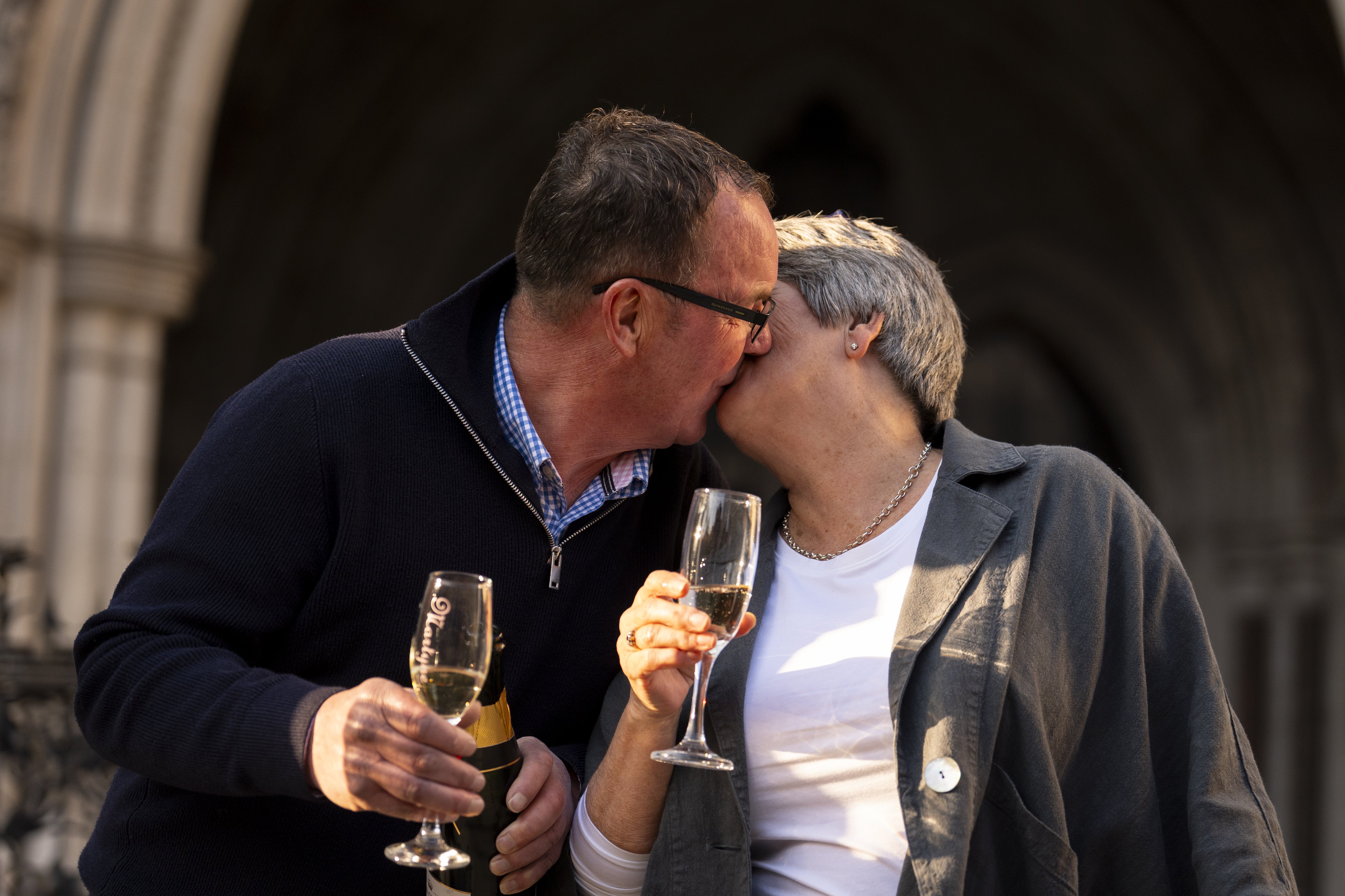 A gardener has won a High Court case over her winnings