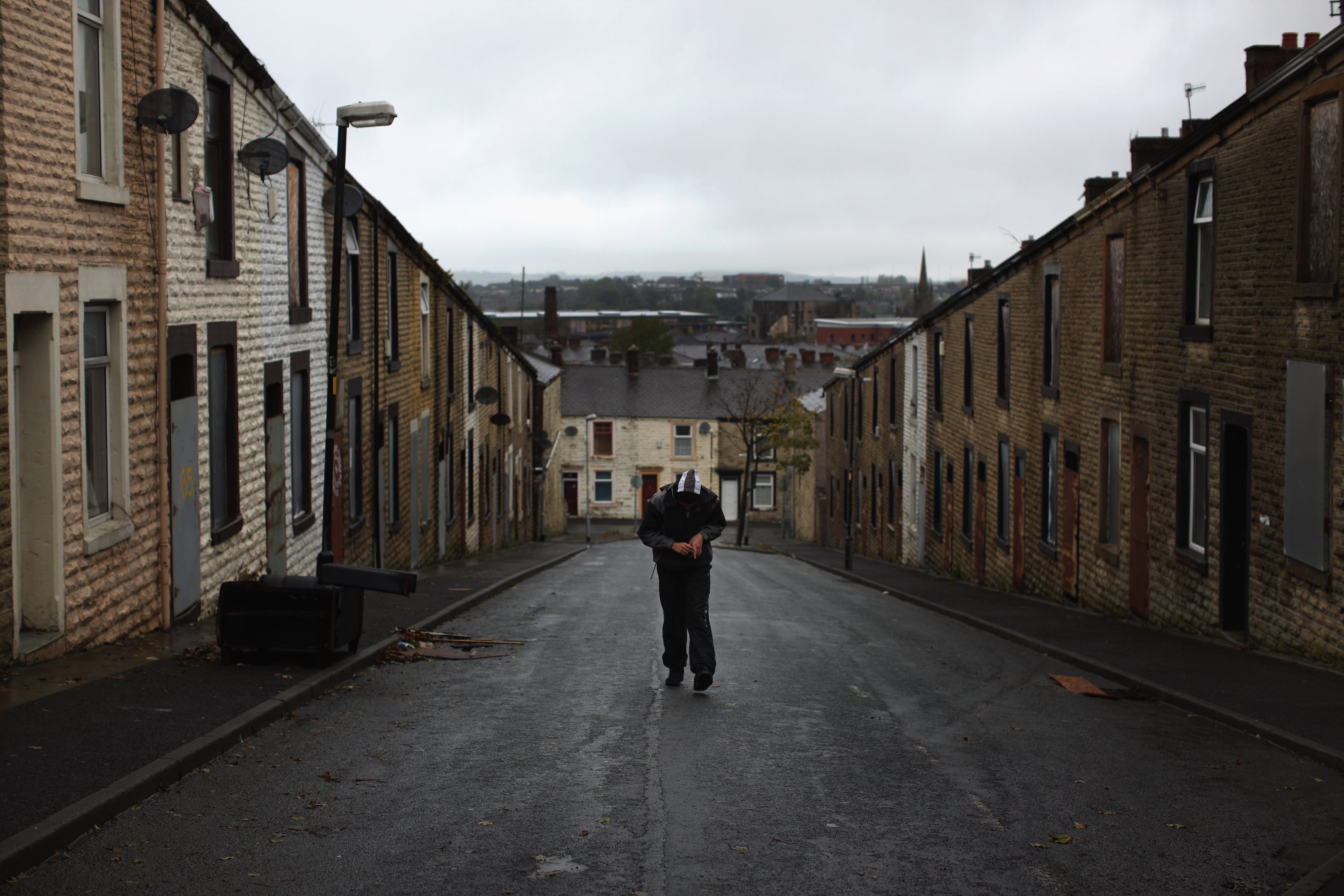 Around 31 per cent of children are living in poverty