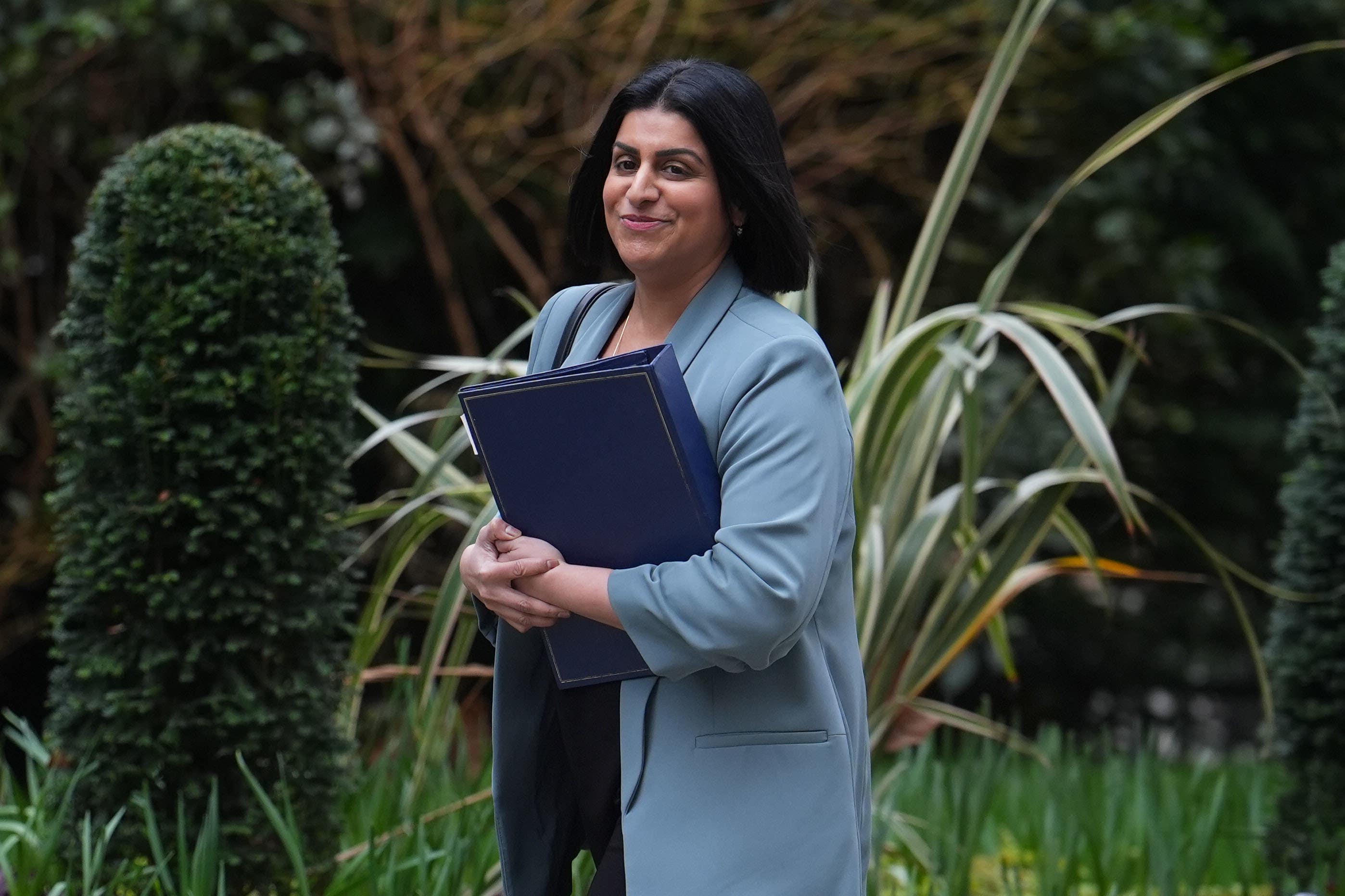 Justice Secretary Shabana Mahmood said there will be no ‘two-tier’ system (Jordan Pettitt/PA)