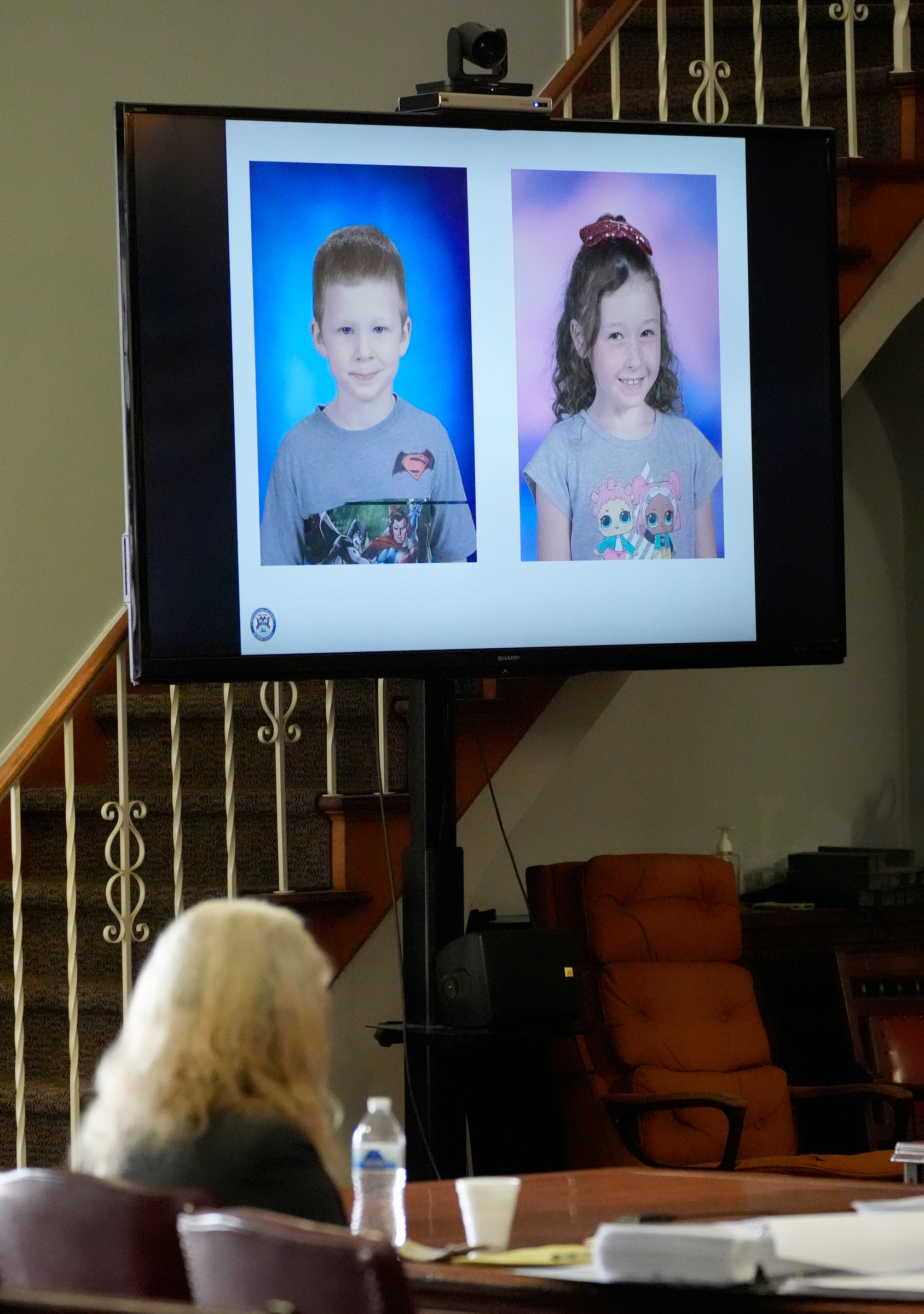 Alanah and Zayn, two young siblings, were killed in the crash.