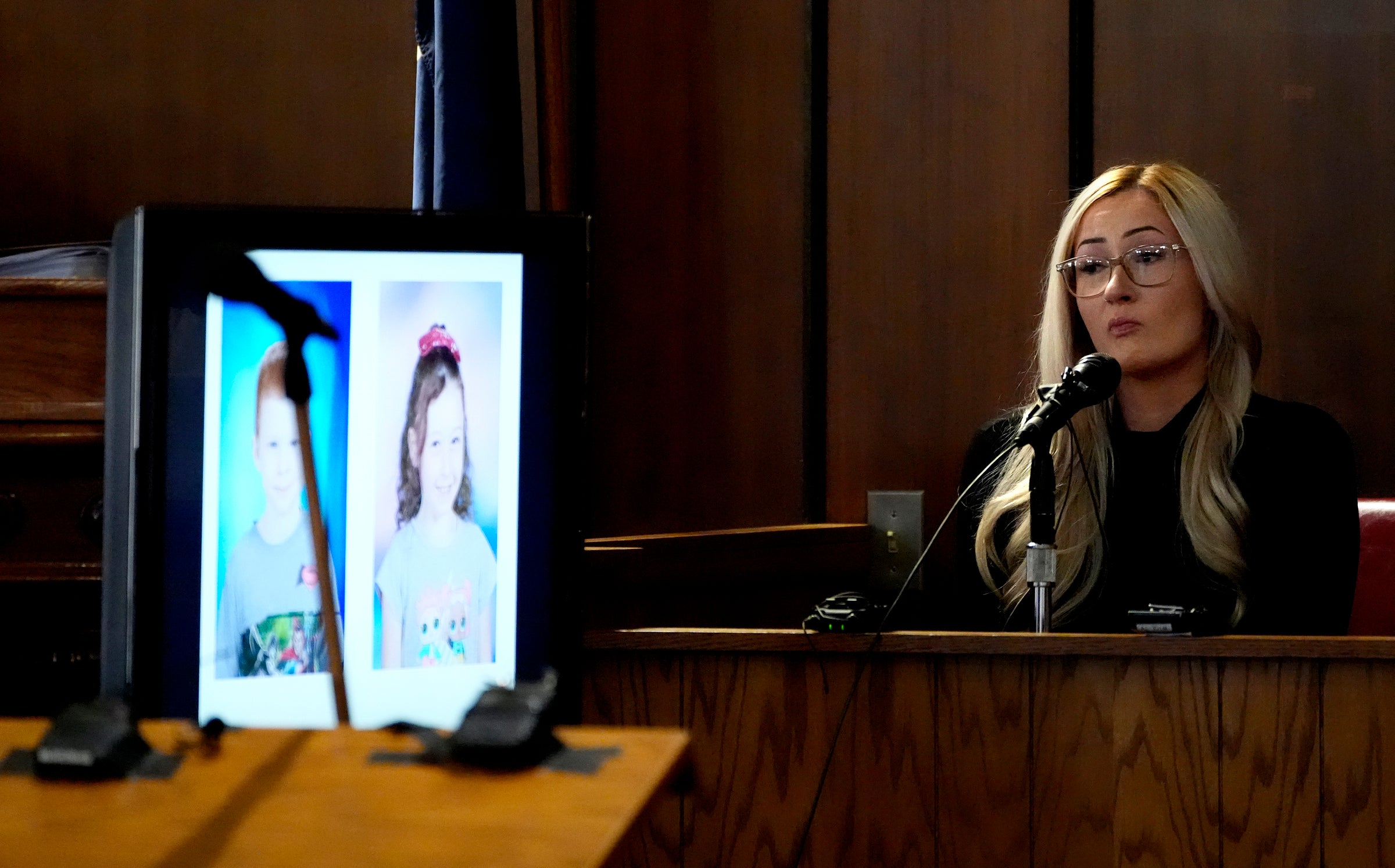 The children’s mother, Mariah Dodds, testified during the trial and gave a victim impact statement at the sentencing.