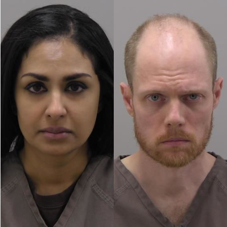Rabia Khalid, 40, and Elliot Blake Bourgeois, 42, were charged with kidnapping, forgery, identity theft and other counts after Khalid allegedly abducted her son seven years ago