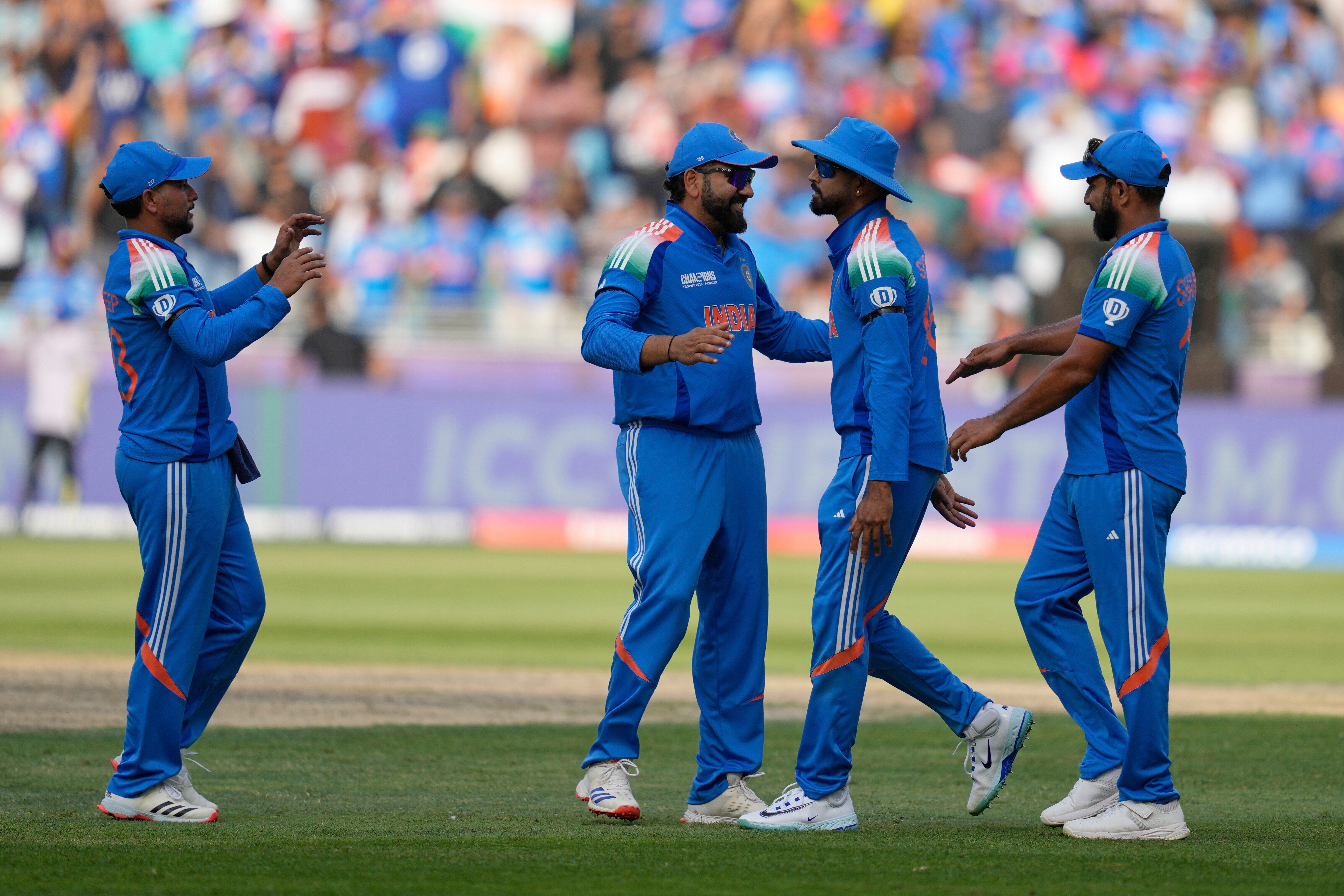 New Zealand will now face India in the Champions Trophy final