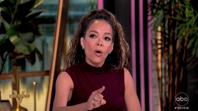The View host Sunny Hostin criticizes Democrats for not joining Rep. Al Green in solidarity when he was escorted out of the joint address to Congress.