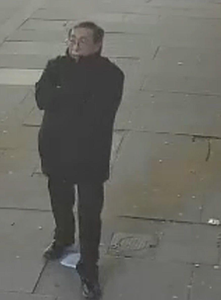The final CCTV of Mr Rivero showed him on Seven Sisters Road (Met Police)