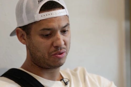 Wilson Costa was injured fighting a warehouse fire in January