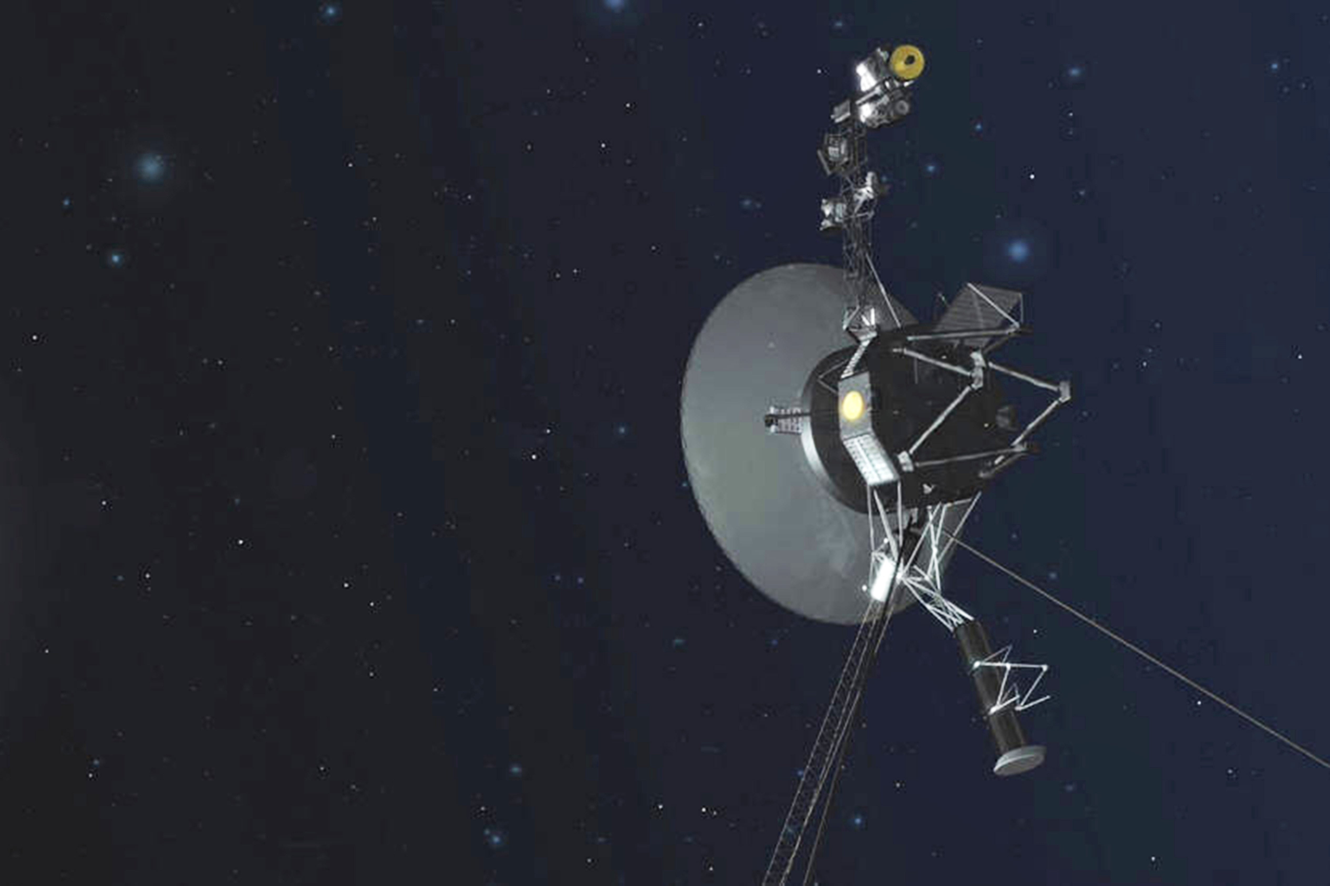 Nasa powered down an instrument on Voyager 1 designed to study cosmic rays