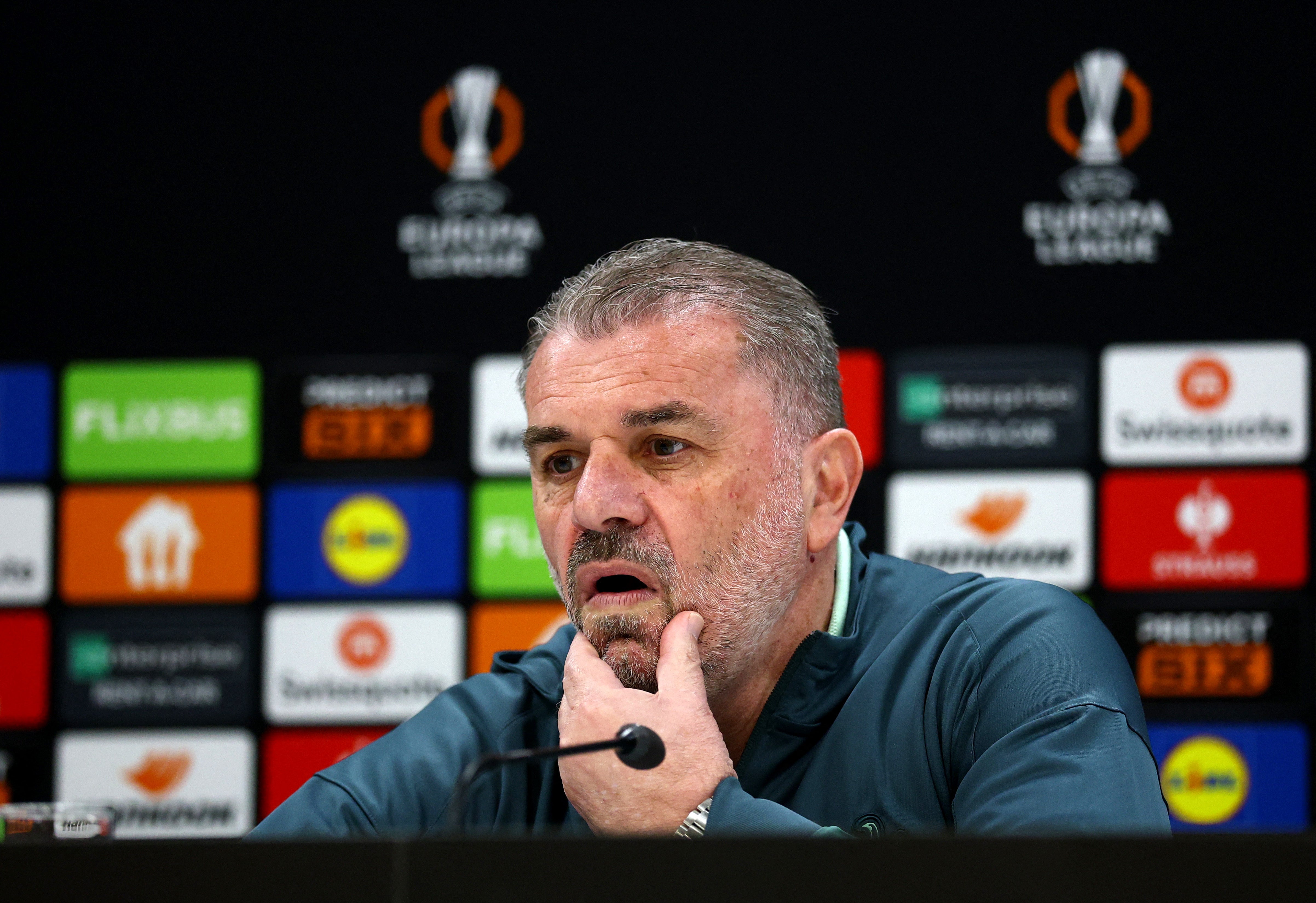 Ange Postecoglou eyes up ‘great opportunity’ to excel in Europa League