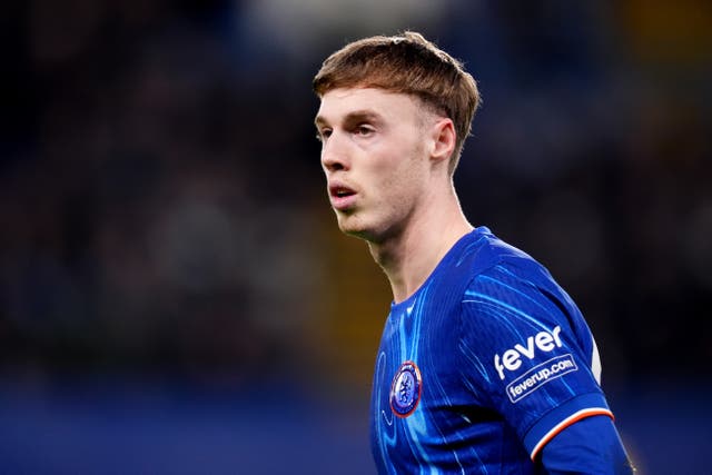<p>Cole Palmer is set to return to action for Chelsea</p>