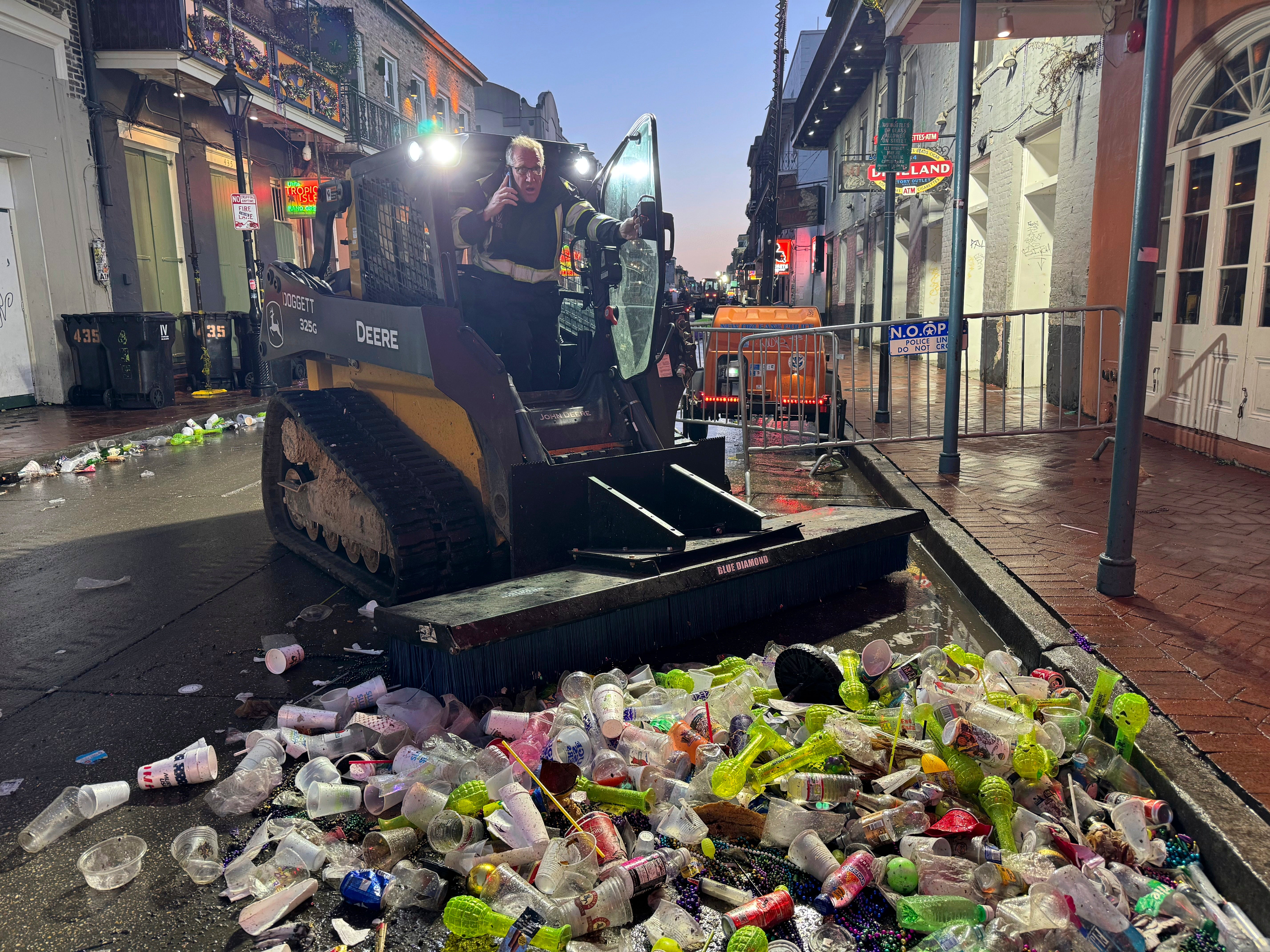 Mardi Gras Waste