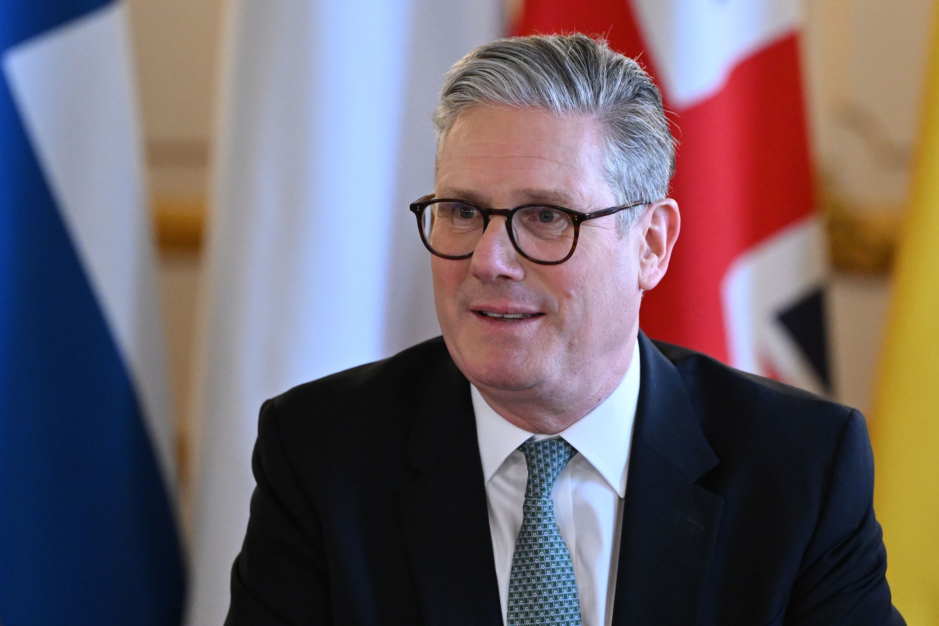 Prime Minister Sir Keir Starmer during a plenary meeting at a European leaders’ summit on the situation in Ukraine at Lancaster House, London. Picture date: Sunday March 2, 2025.
