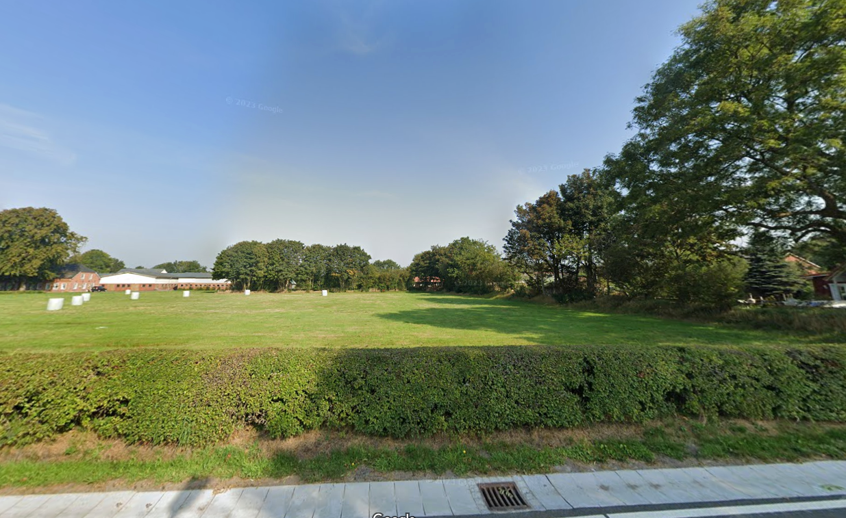 Hinrich Frerichs stipulated in his will that his village would benefit from his estate