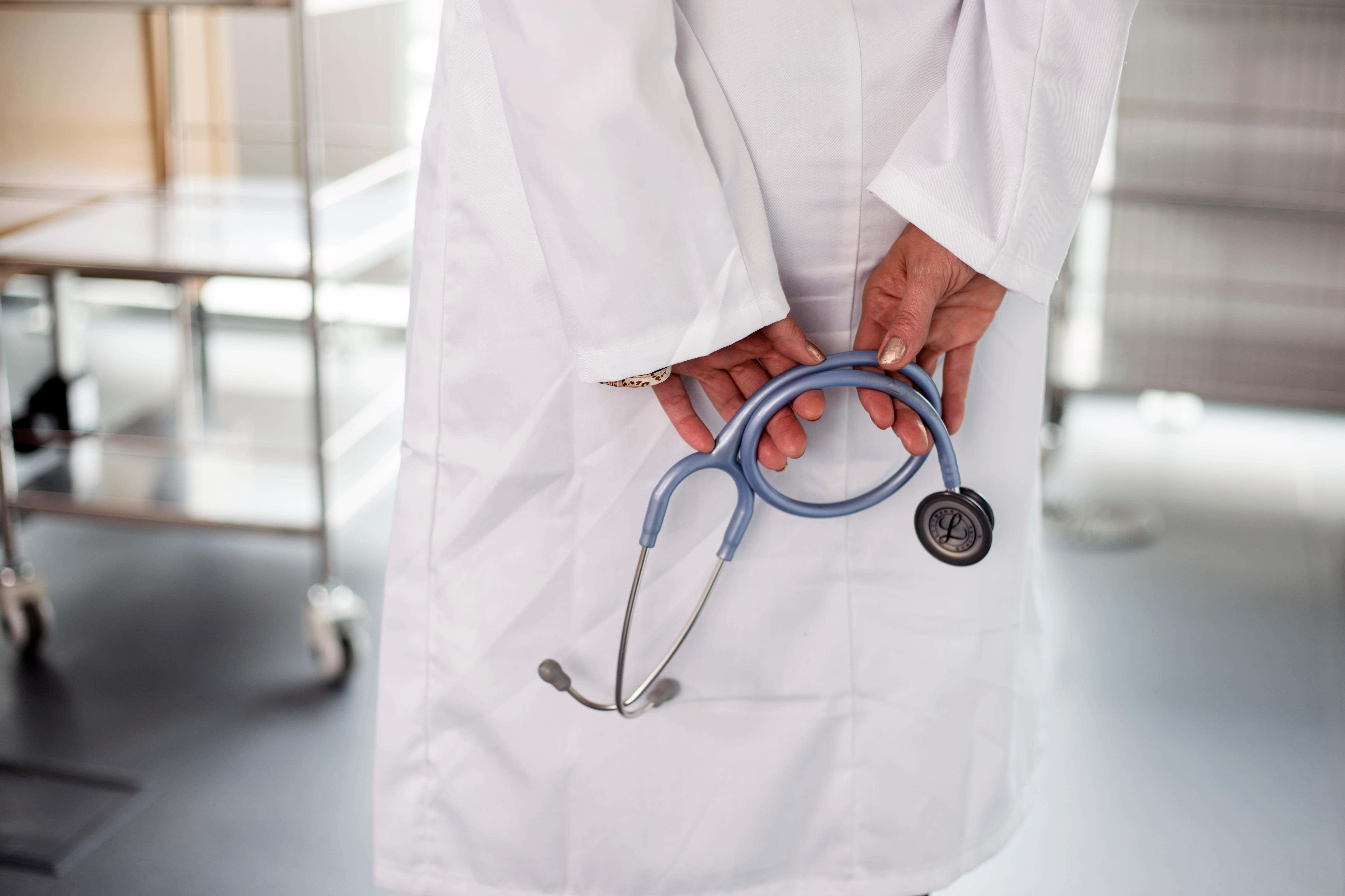 More female doctors than men are now registered with the UK medical regulator (Alamy/PA)