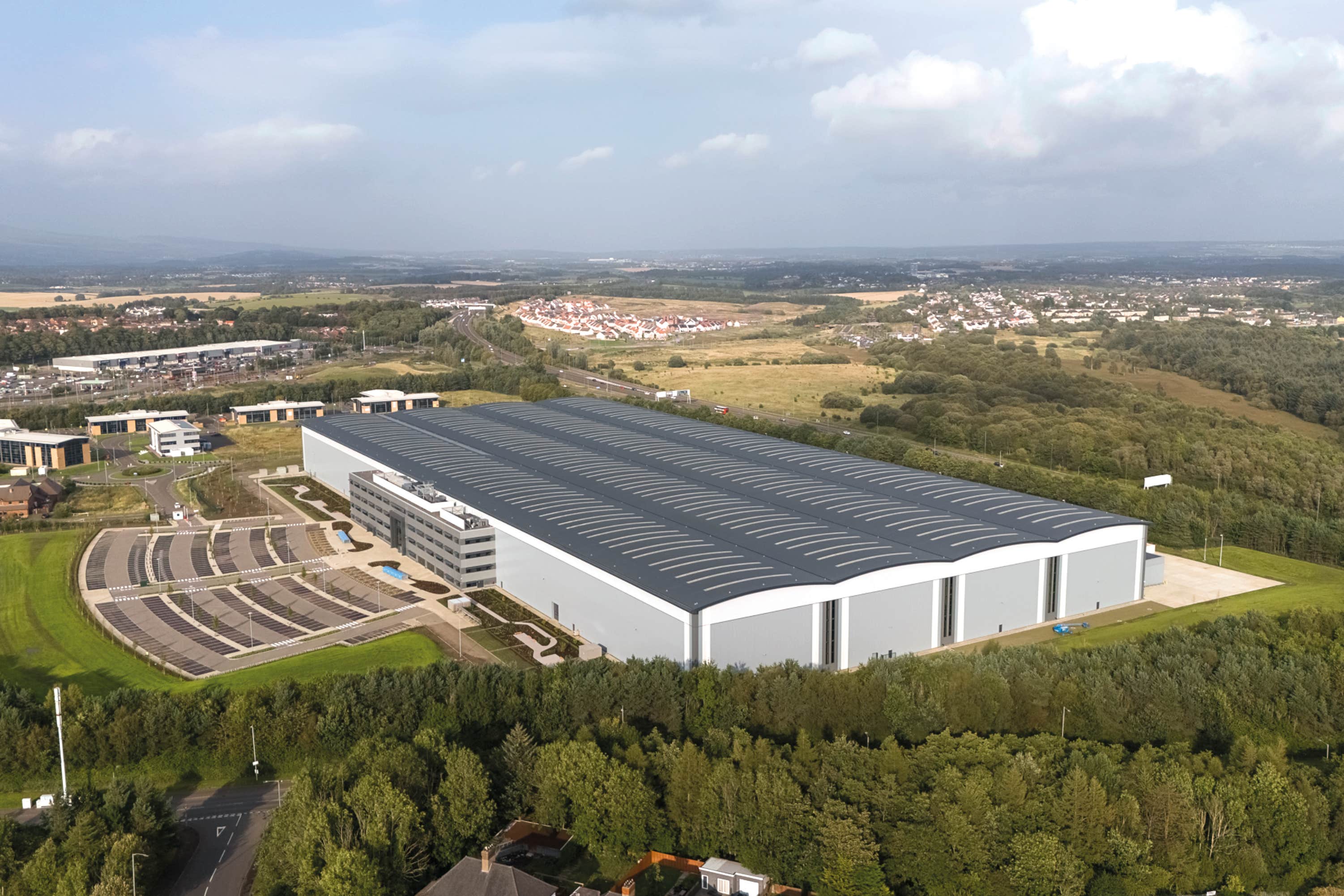 HarperCollins has launched new premises in Glasgow (HarperCollins/PA)