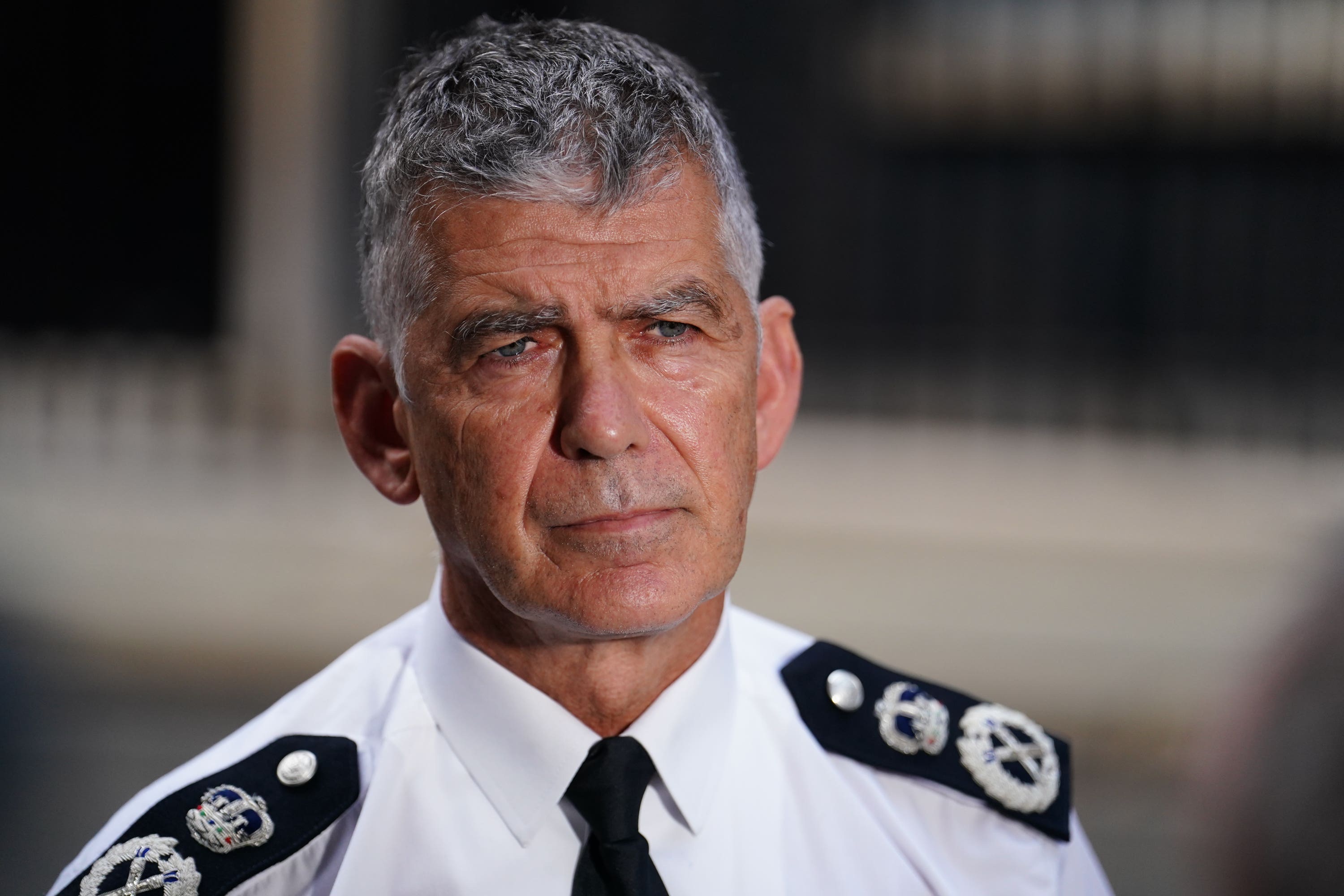 College of Policing chief executive Sir Andy Marsh said there should be a clear distinction between relationships with professionals such as journalists, and connections with criminals or suspects (Jordan Pettitt/PA)